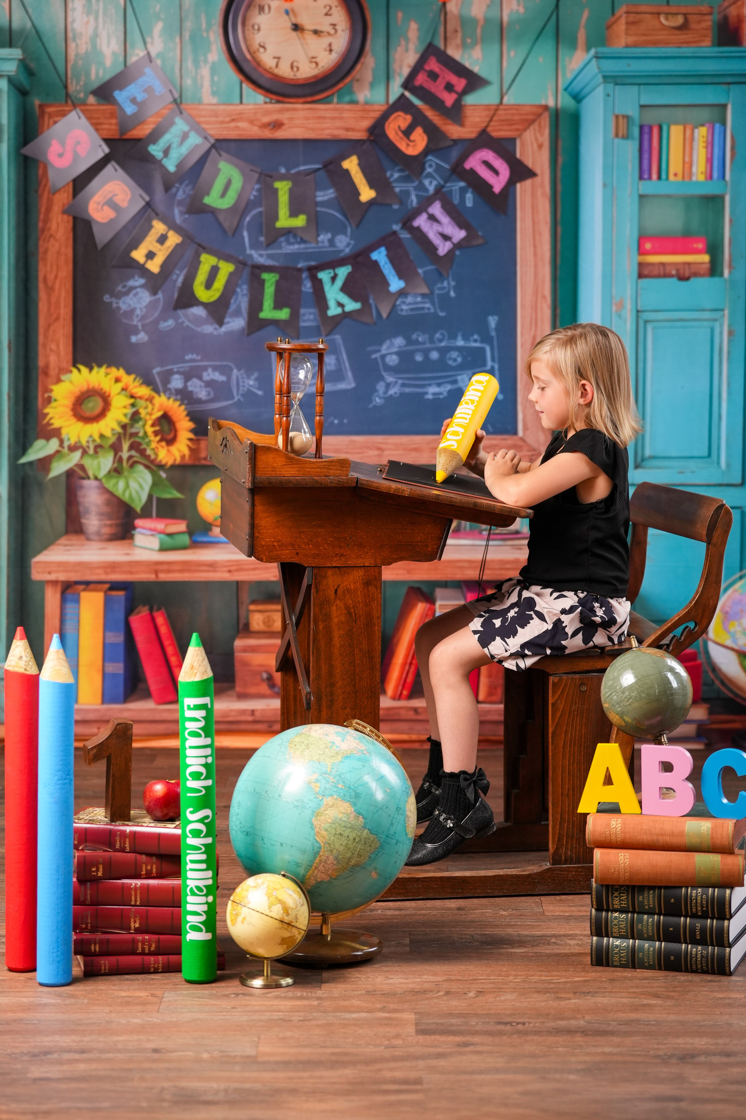 EINSCHULUNGEN (1). Fotostudio in Metzingen