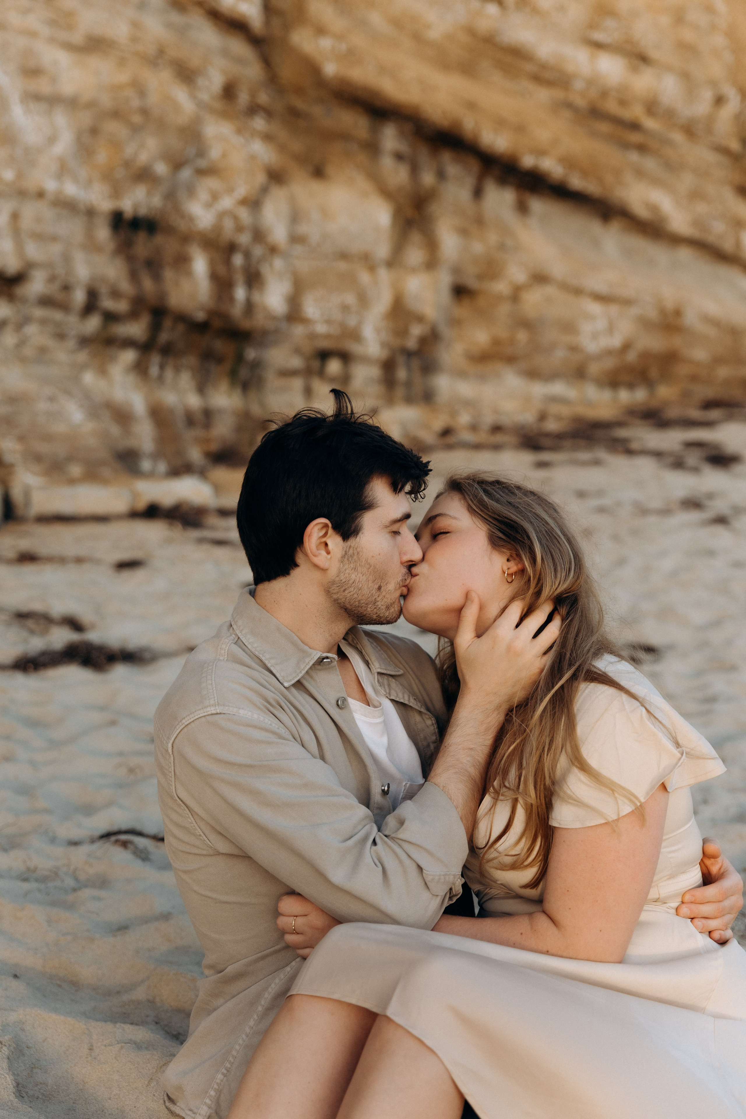 Christine and Jonathan. Wedding and family photographer San Diego