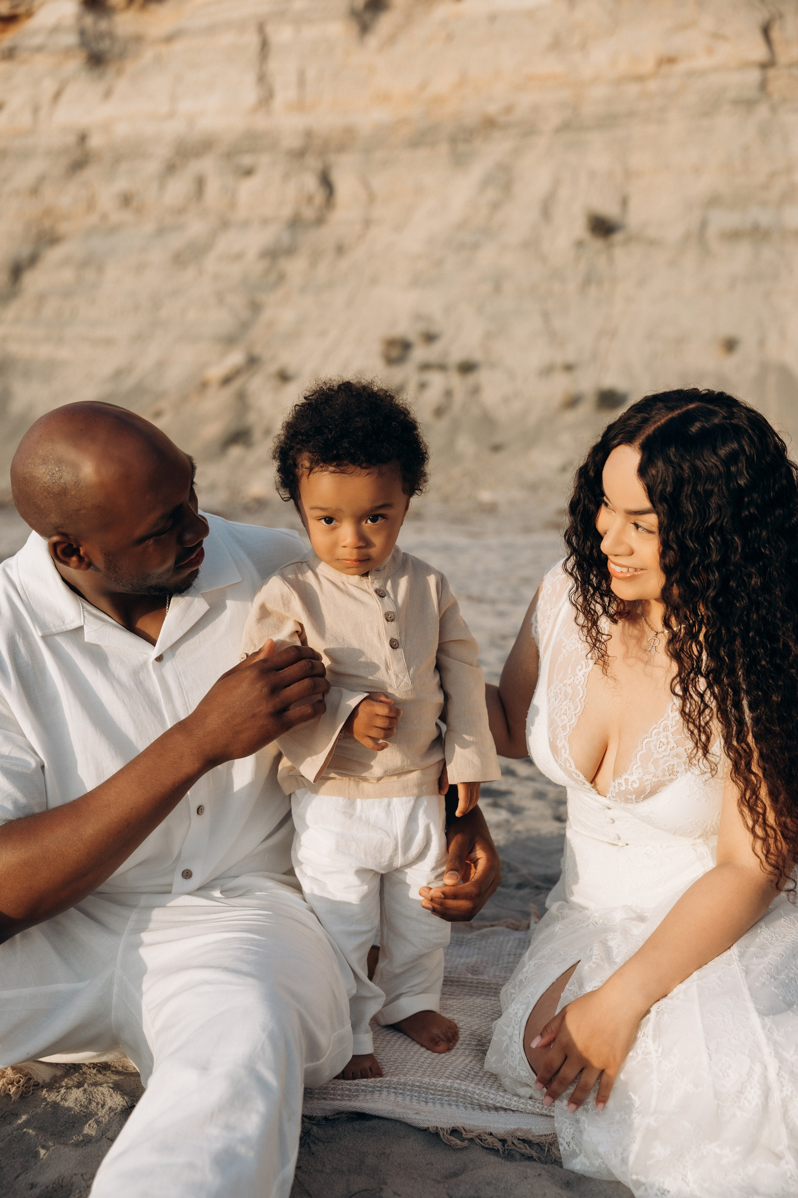 *. Fotógrafa de bodas y familia en San Diego