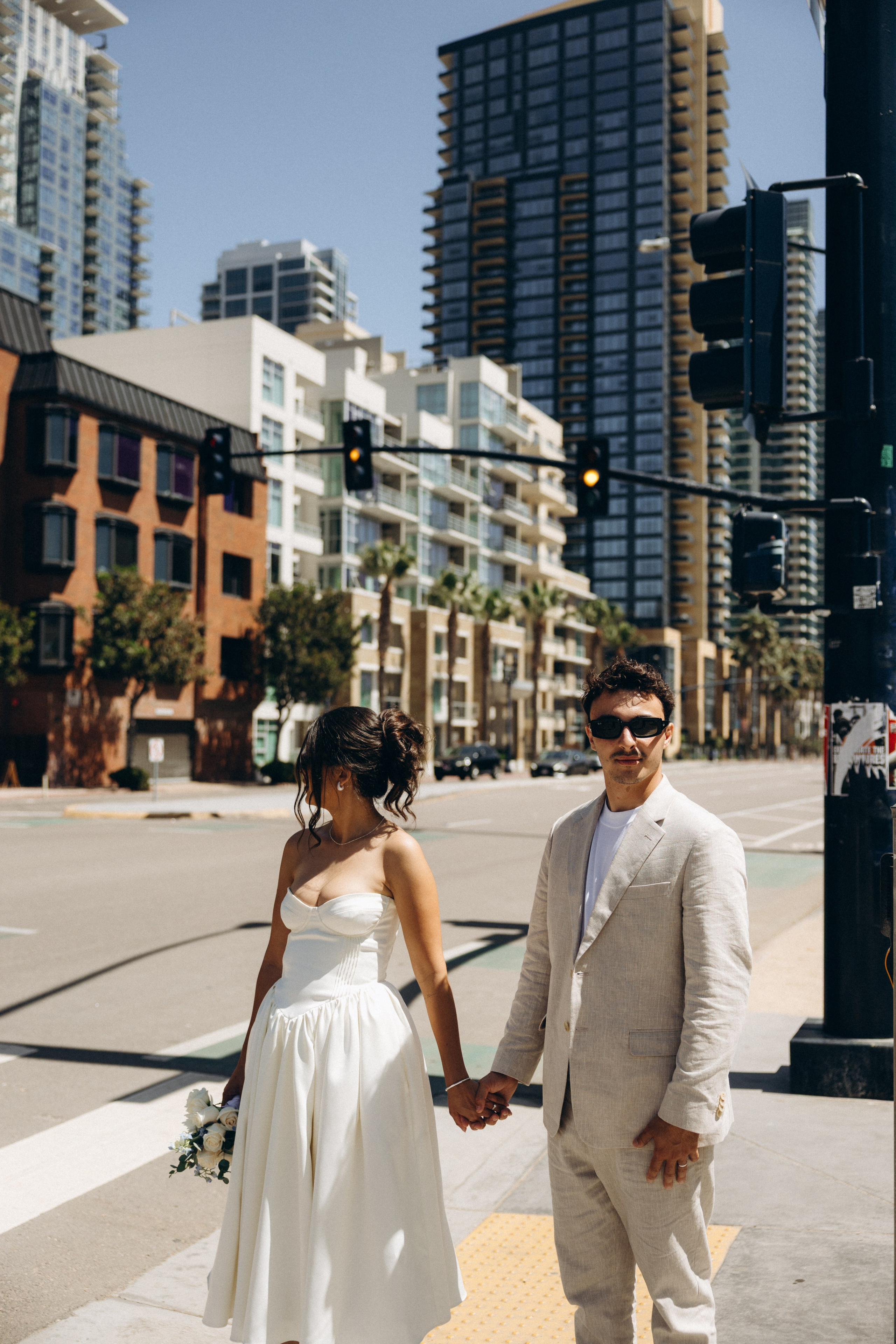 Pedro and Larissa. Wedding and family photographer San Diego