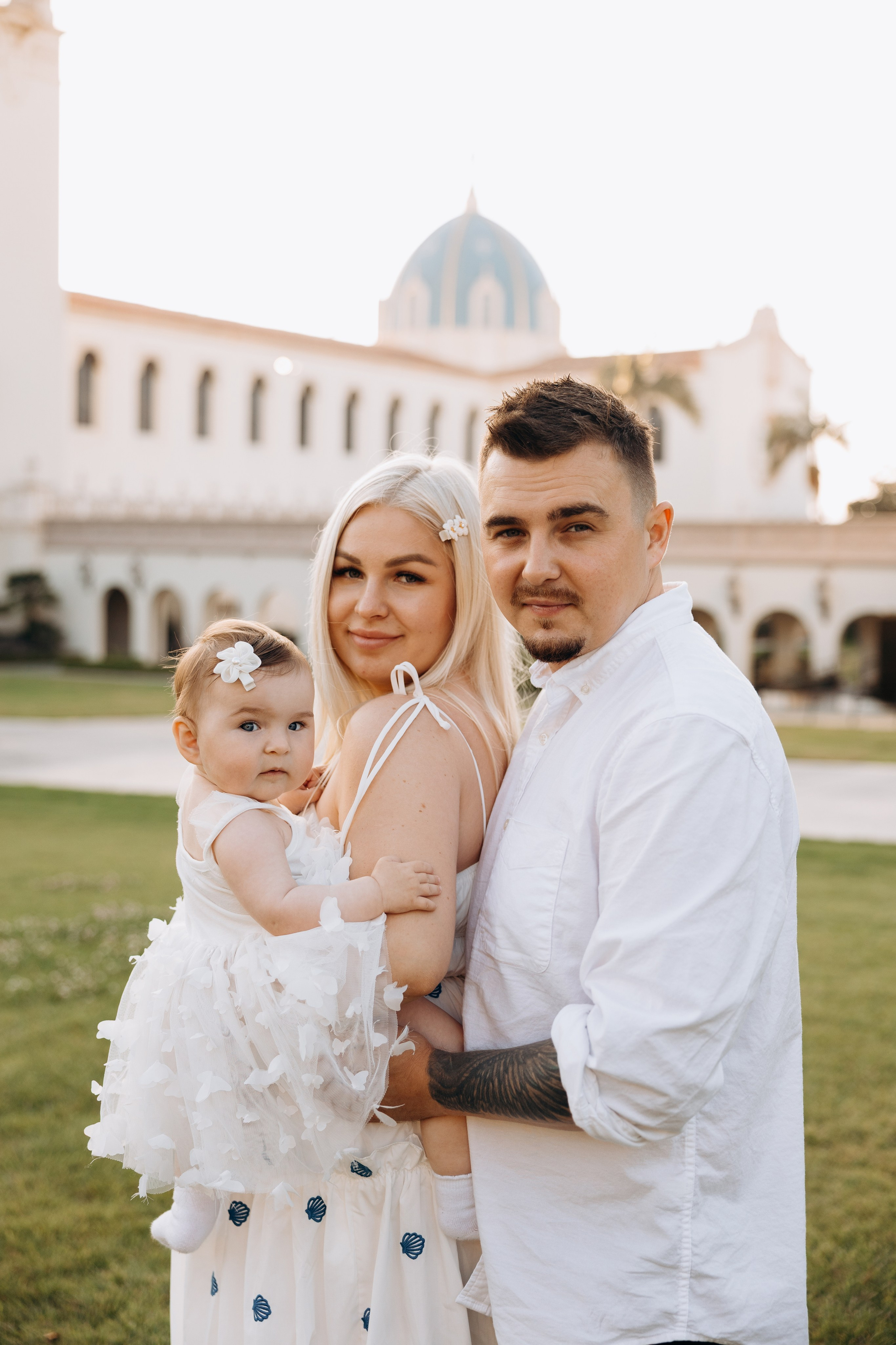 *. Wedding and family photographer San Diego