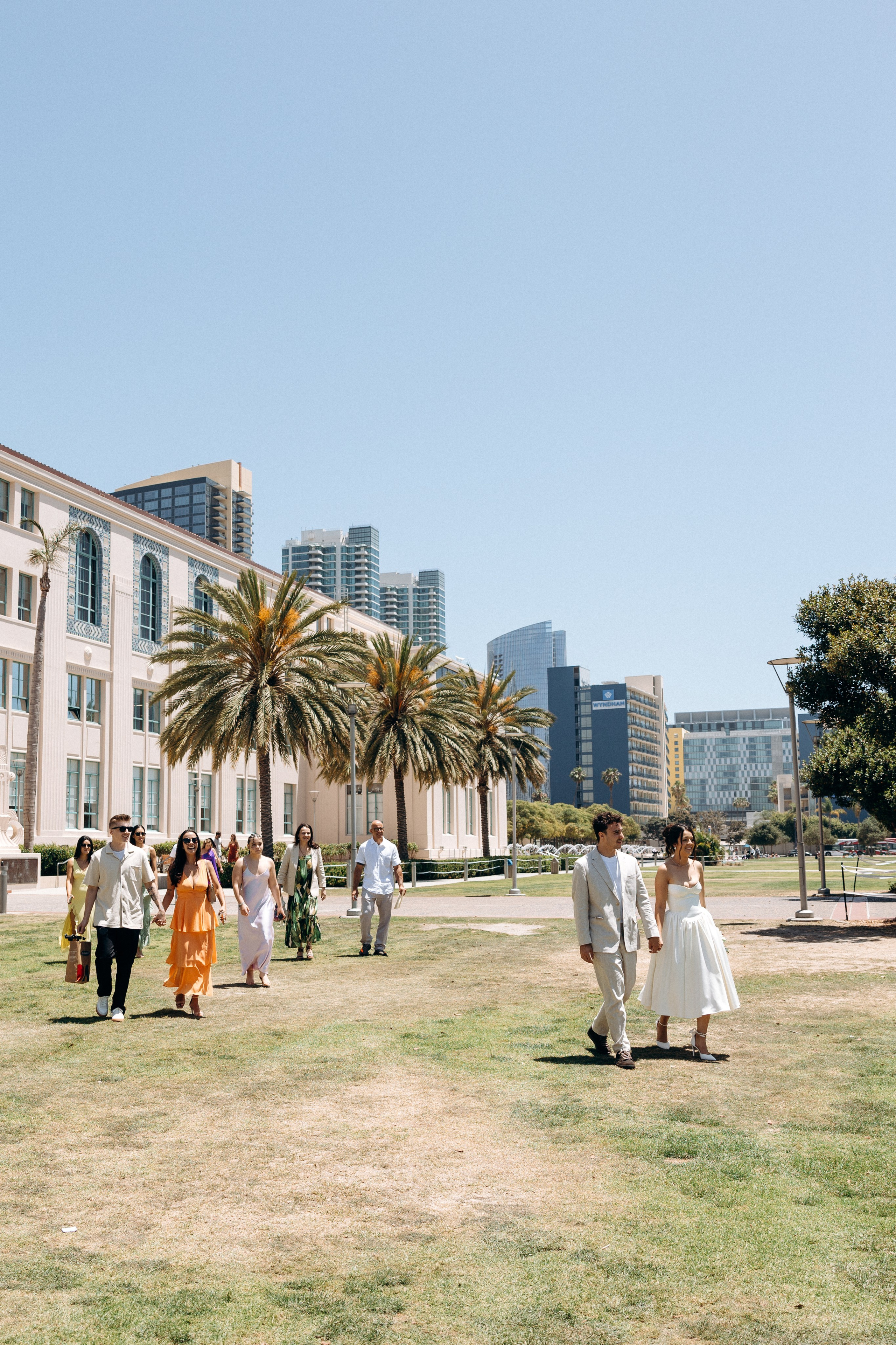 Pedro and Larissa. Wedding and family photographer San Diego