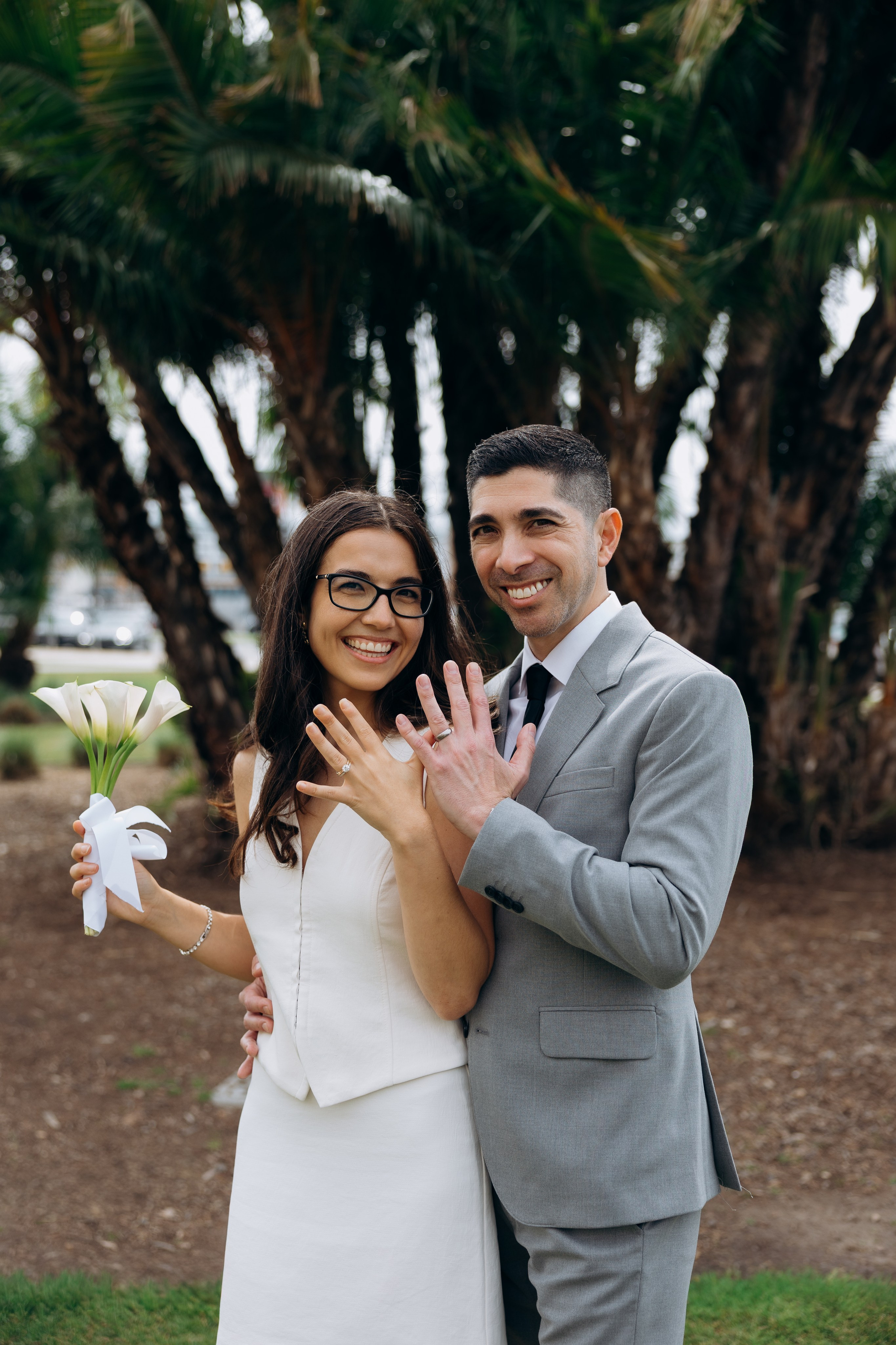 Ross and Rebecca. Свадебный и семейный фотограф в Сан-Диего