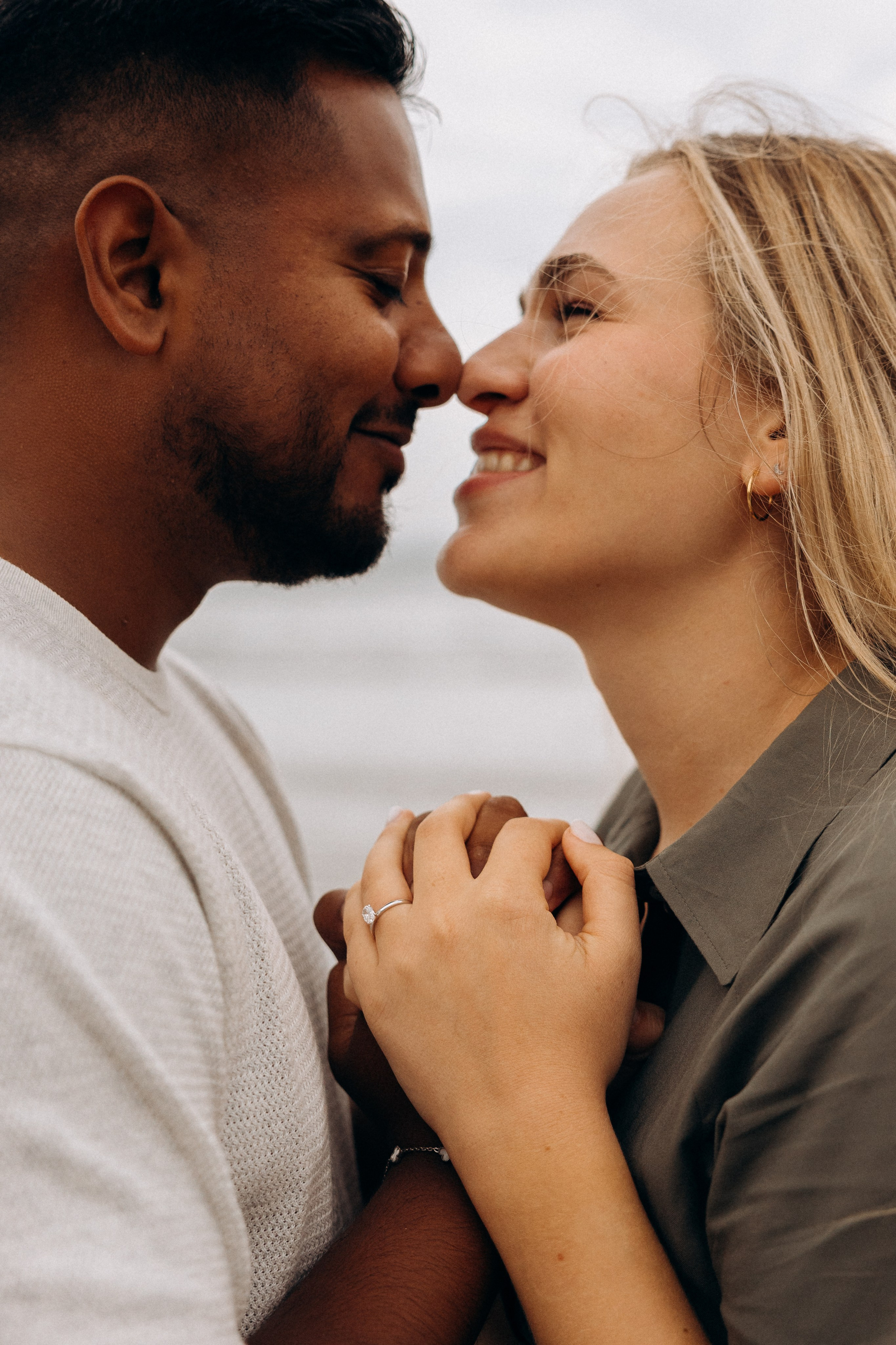 Laura and Raji. Wedding and family photographer San Diego