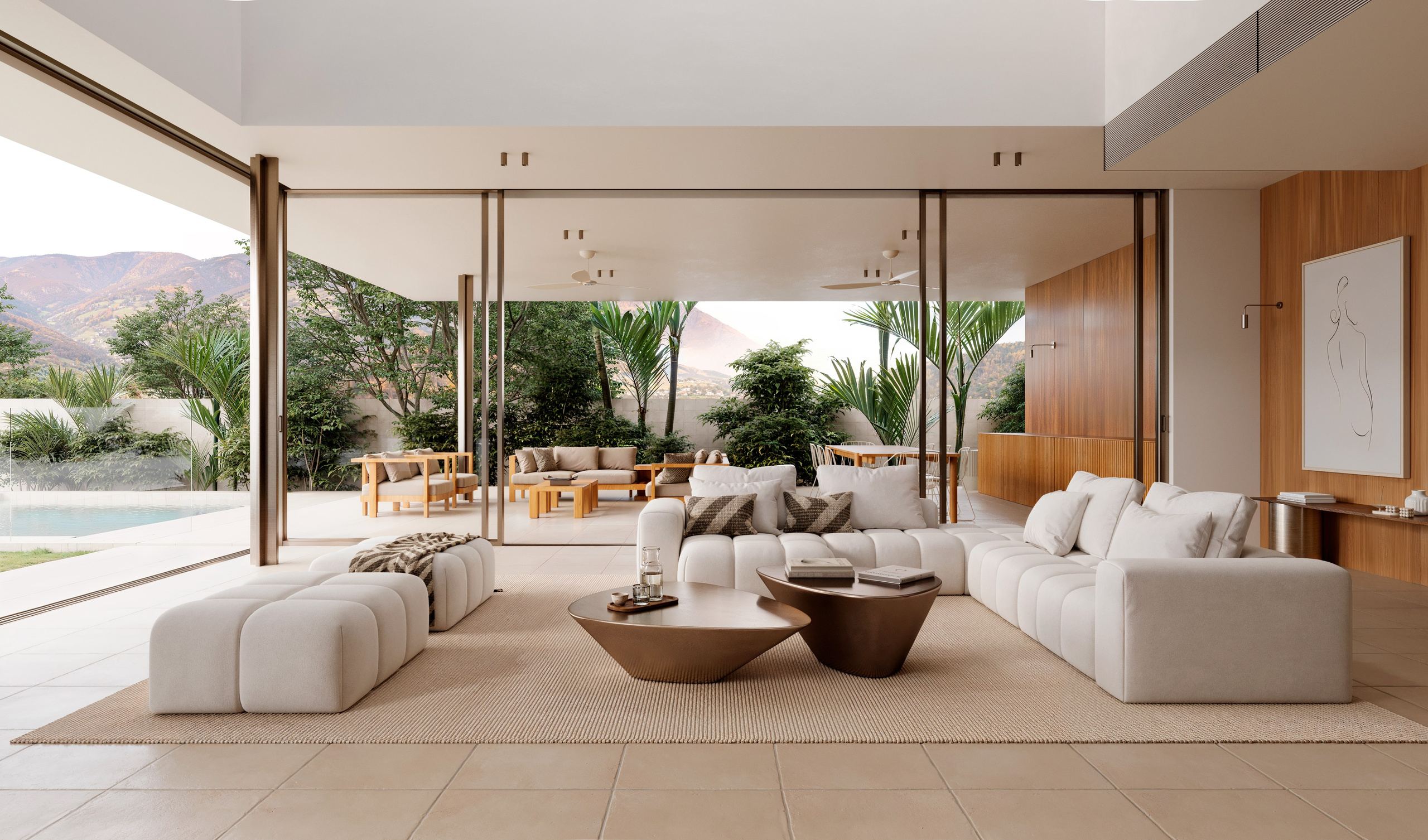 Architectural visualization service