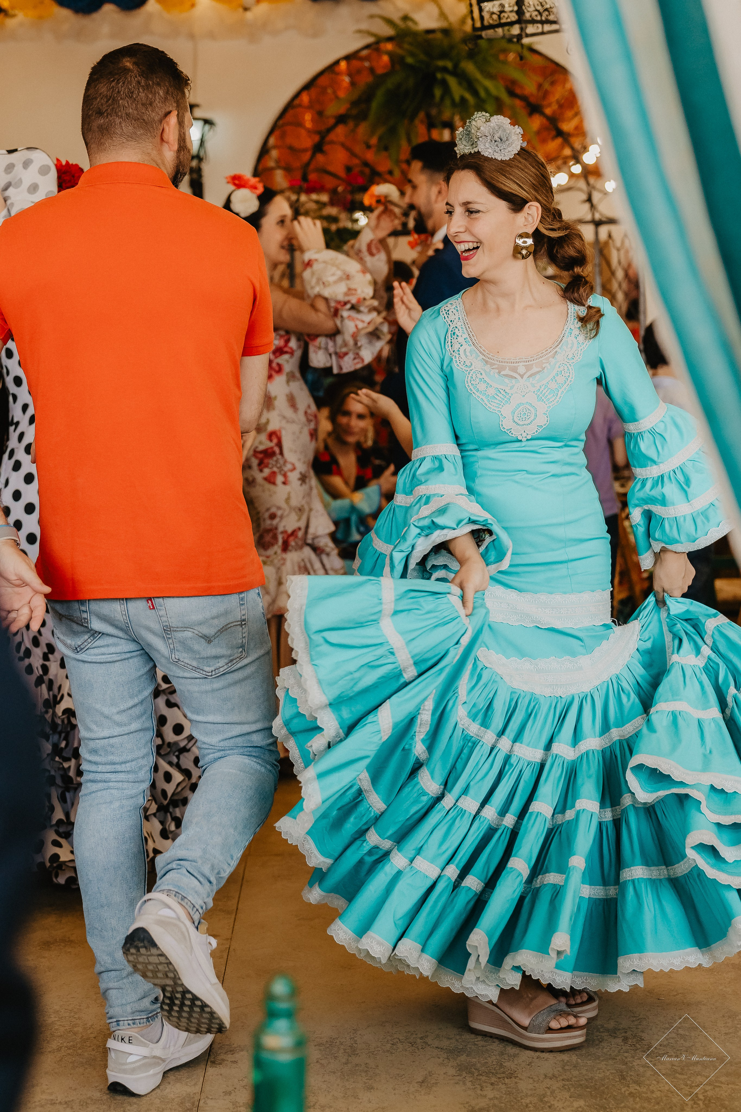 Feria De Abril — Sevilla 2024. Photographer Family Wedding Event London and World wide Marian V Munte