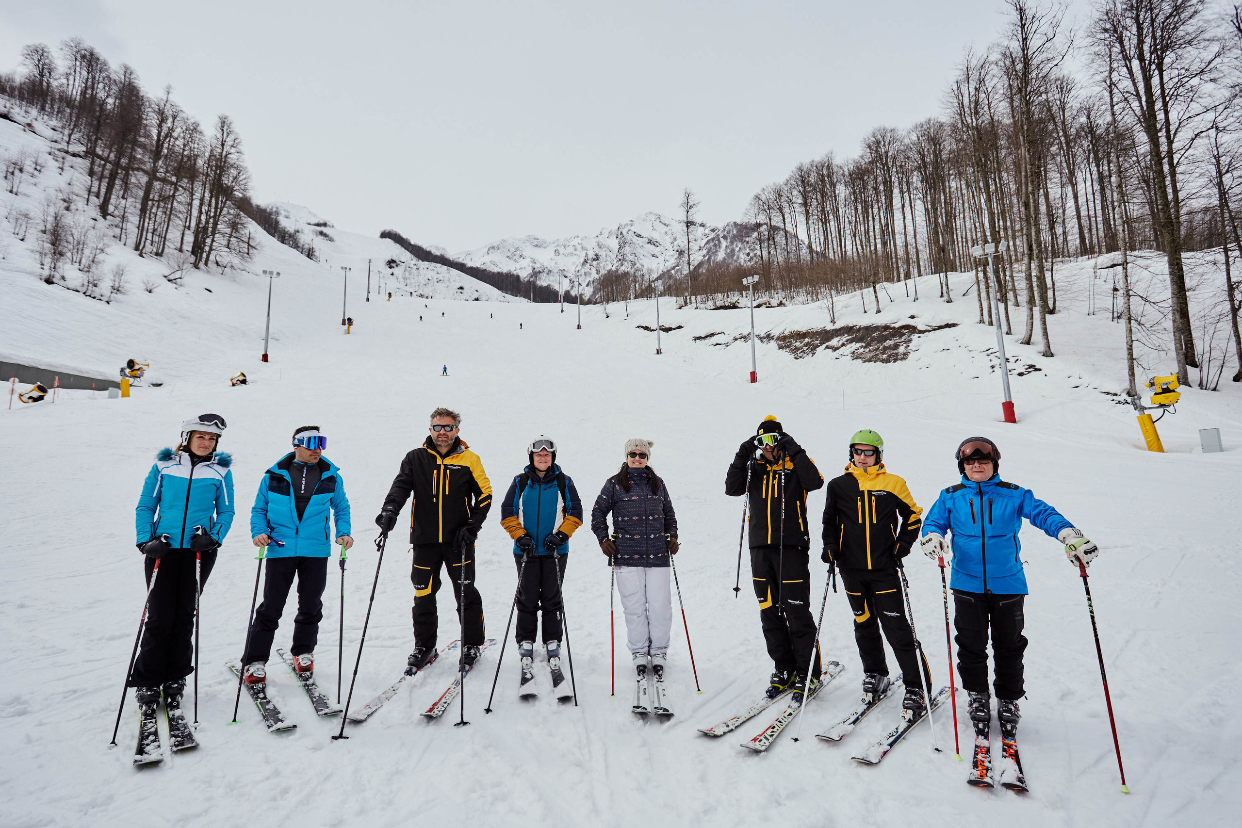 Corporate retreat of Doppelmayr company in Sochi. Photographer Nikita Starodubtsev Serbia, Montenegro, Georgia, Turkey