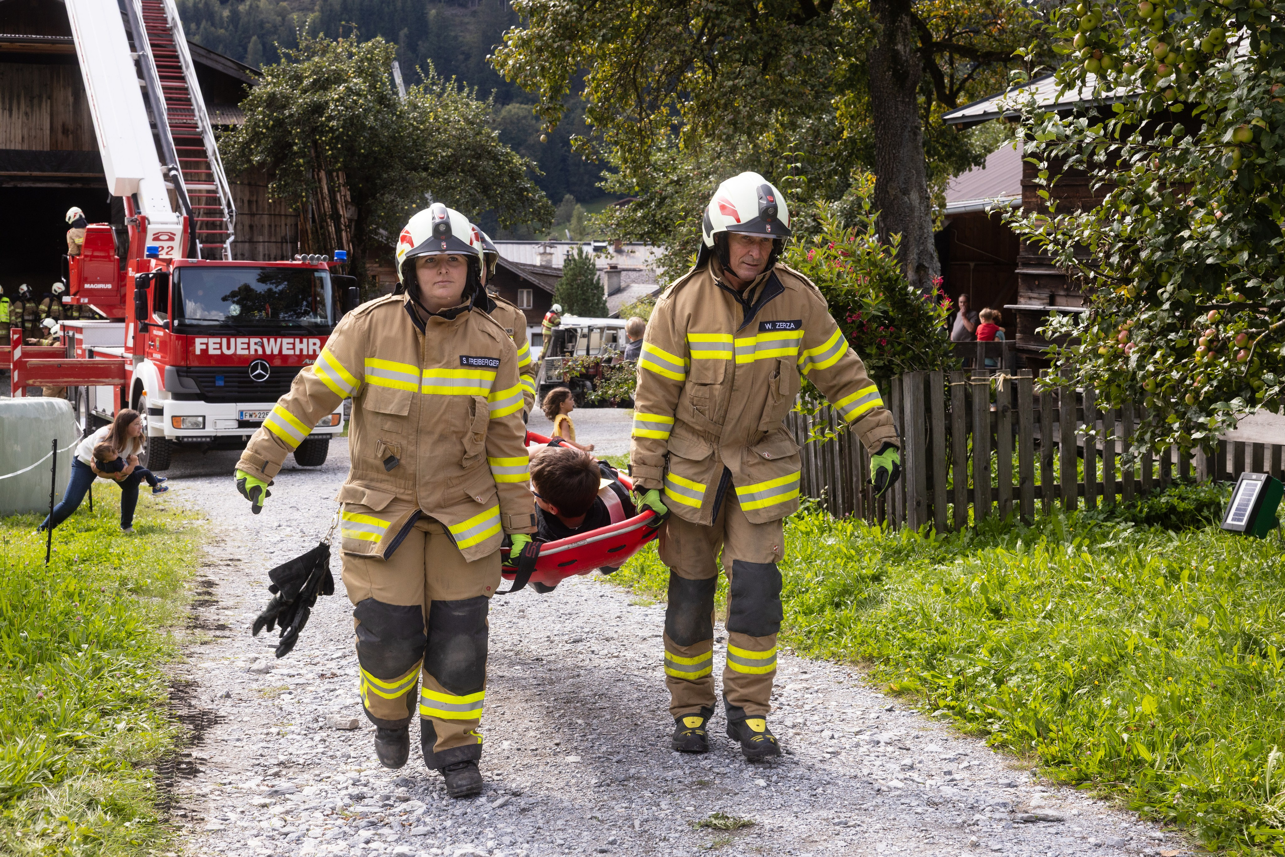 GASTEINERTAL ÜBUNG, Dorfgastein, 13.09.2025. Guzel Kolobova| Fotografin| Salzburg