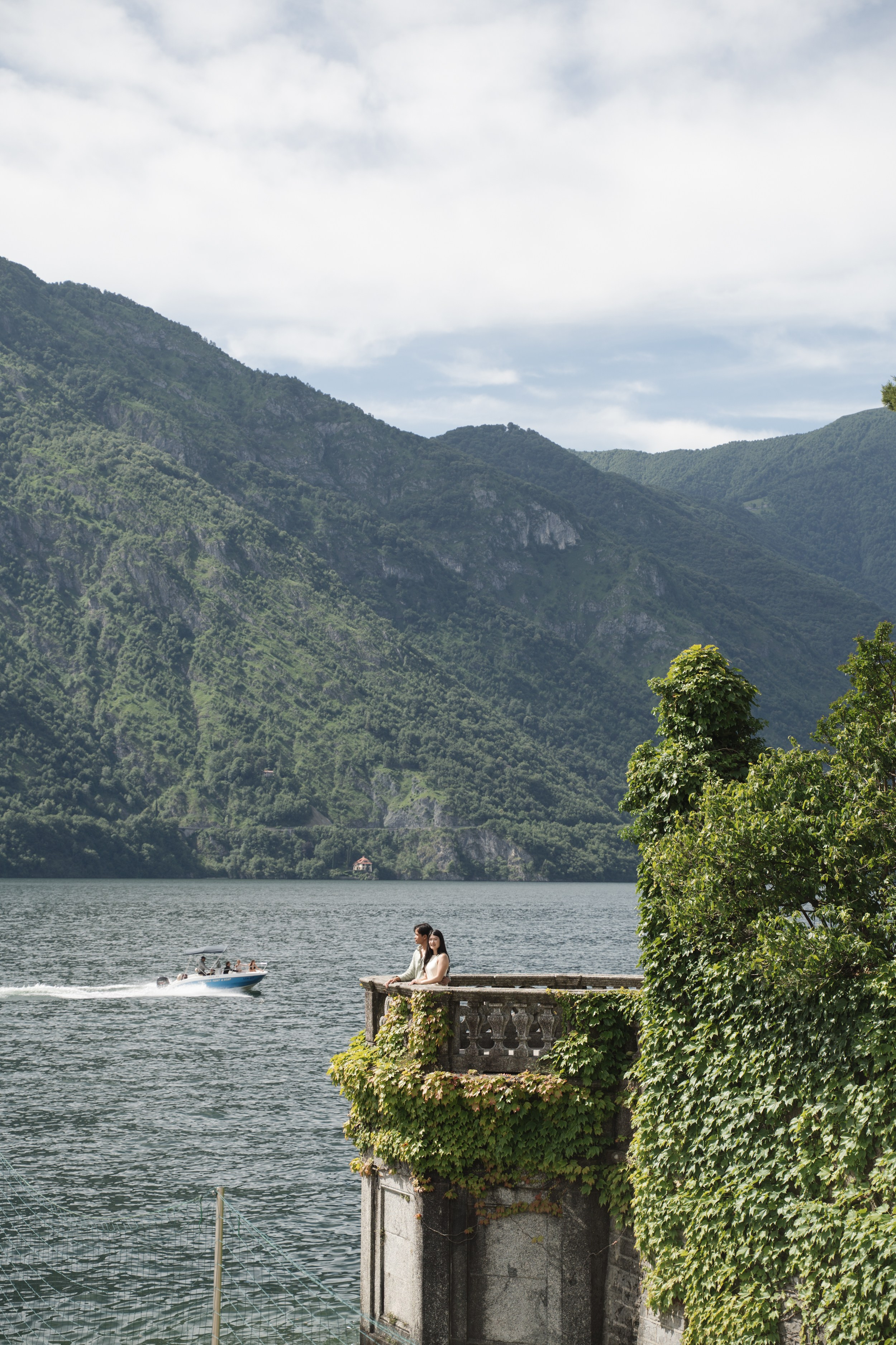 Tremezzo Sunrise Proposal. Lake Como Proposal Photographer | Surprise Proposals & Engagements