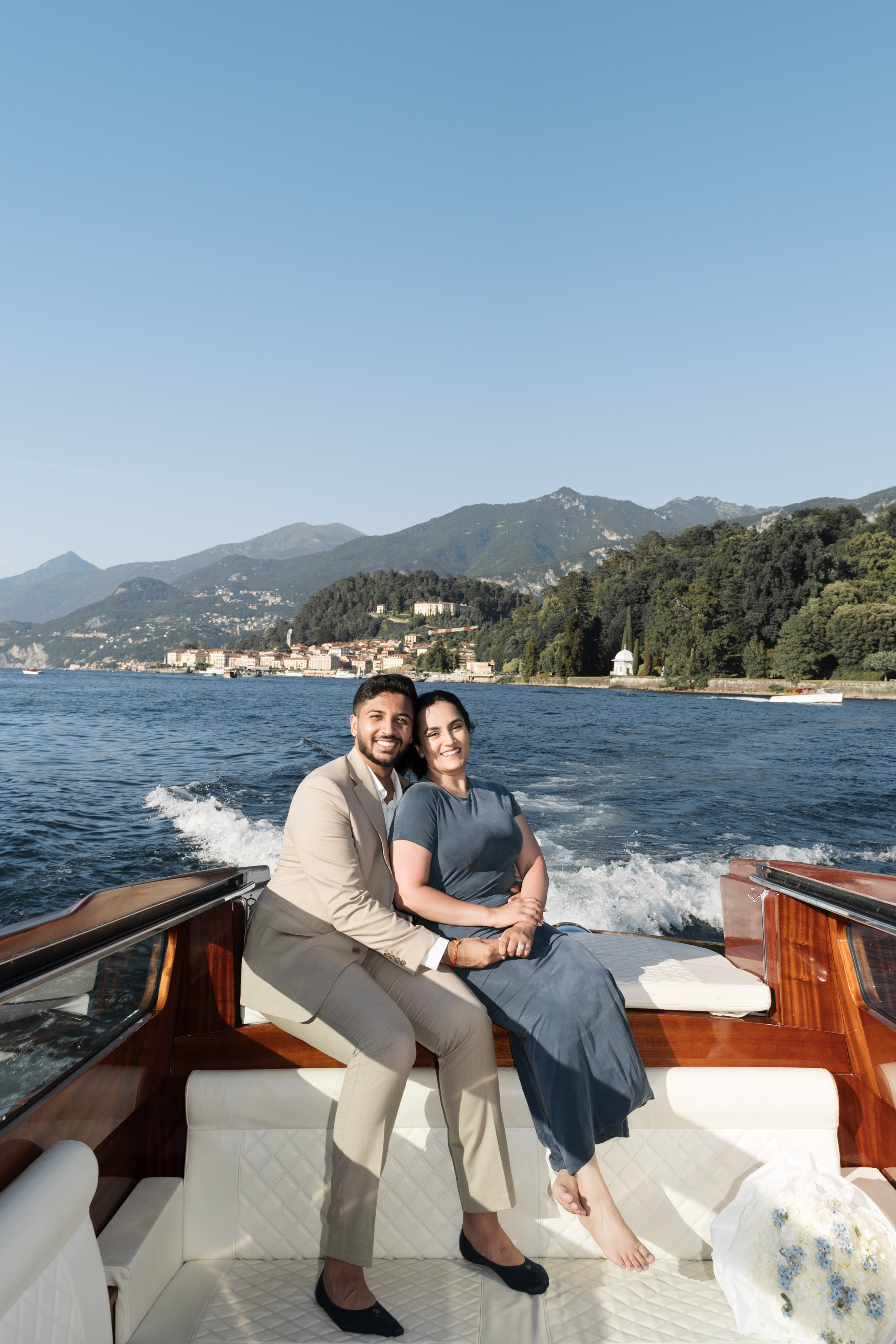 Villa Melzi Secret Proposal. Lake Como Proposal Photographer | Surprise Proposals & Engagements