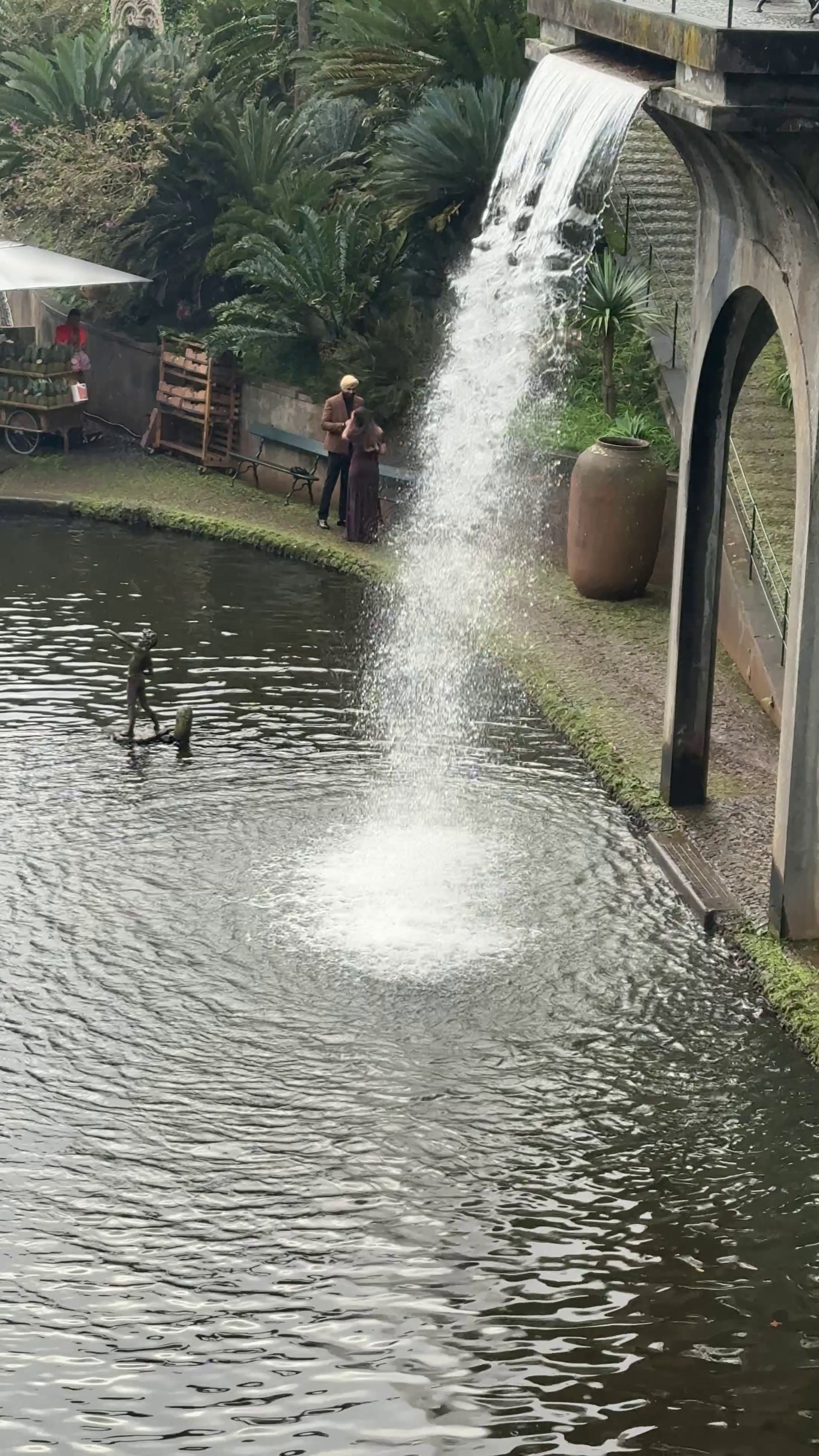 Secret proposal in Monte Palace