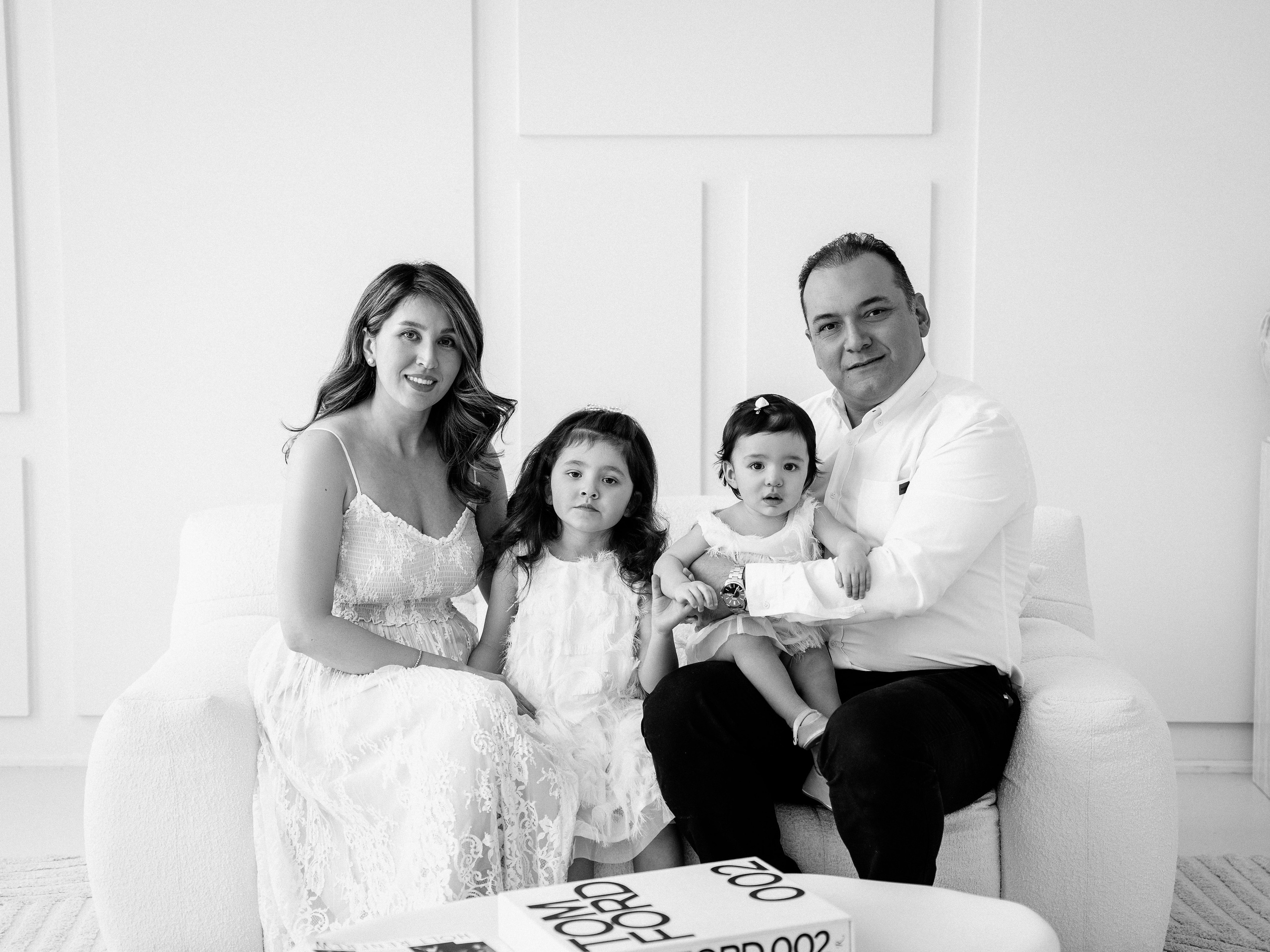 First birthday photoshoot Eva