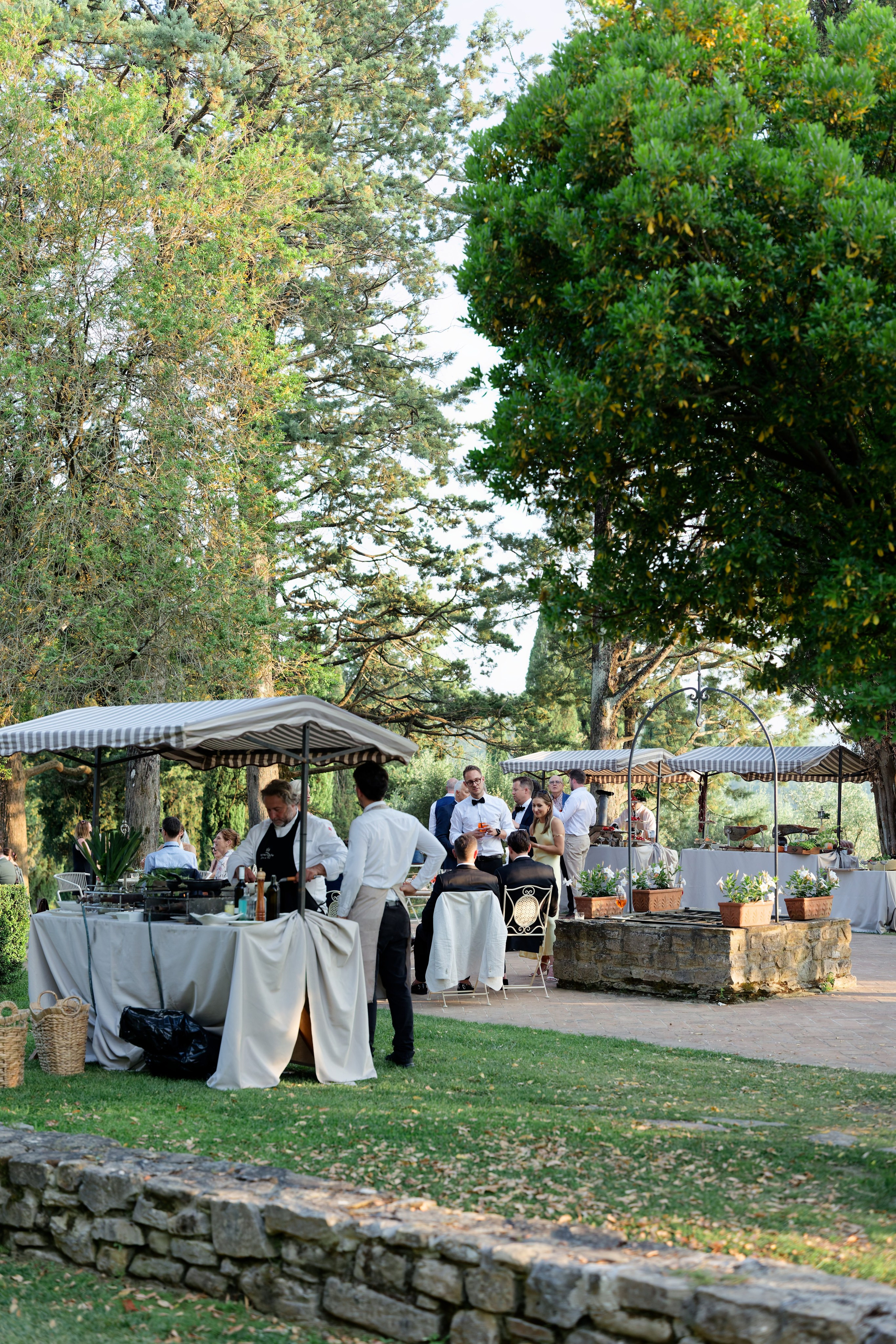 Wedding at Borgo Bastia Creti, Umbria