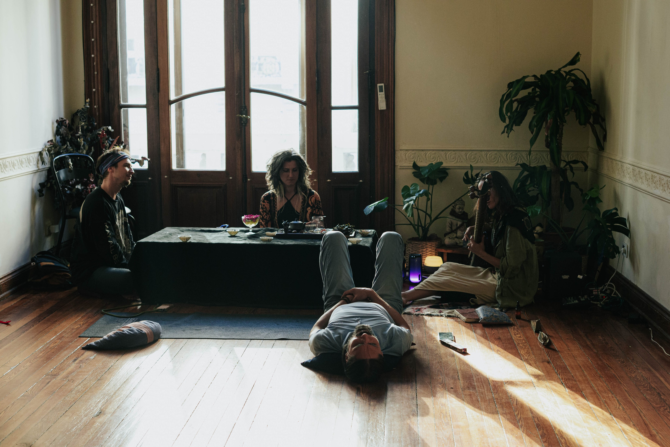 Нешкольное чаепитие. Фотограф @elmirkami в городе Буэнос-Айрес