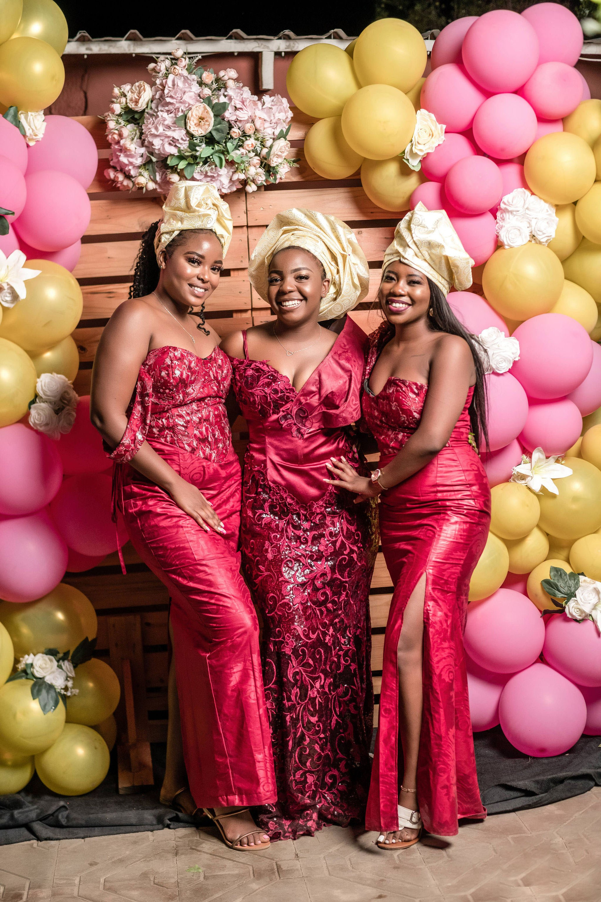 Chilanga Mulilo and Kitchen Party. Main