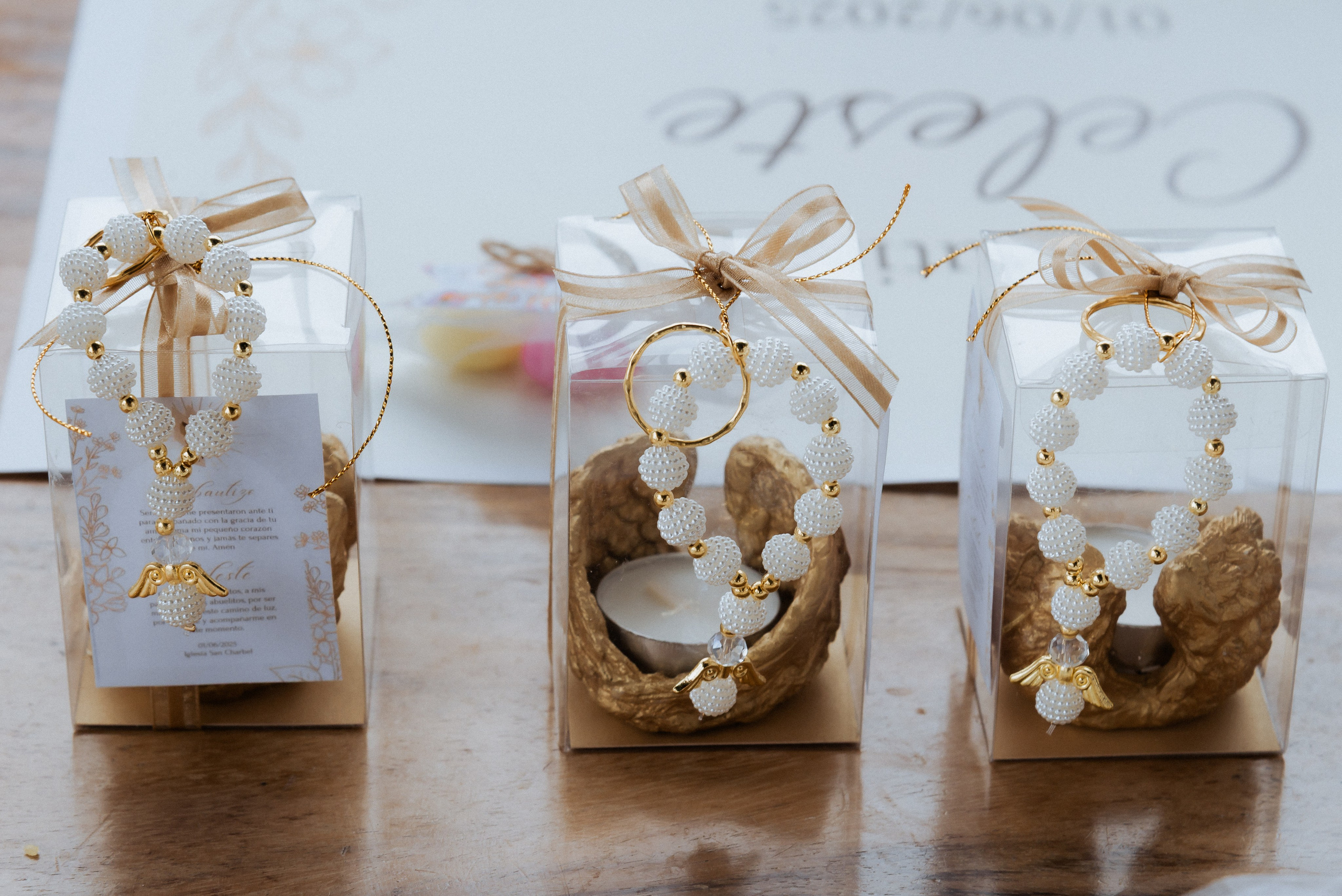 BAUTIZO CELESTE. Fotógrafo David Yance