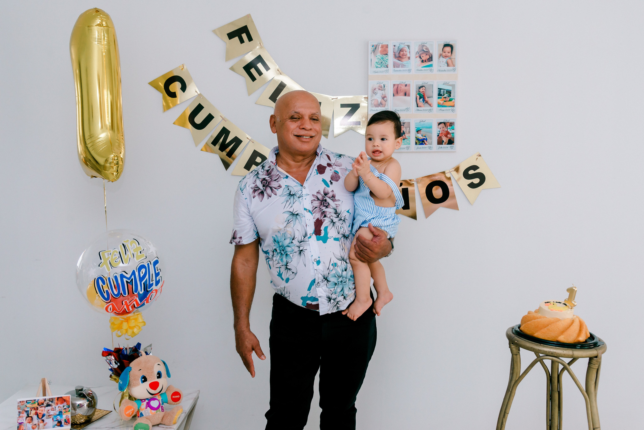 BDAY 1 GABRIEL. Fotógrafo David Yance