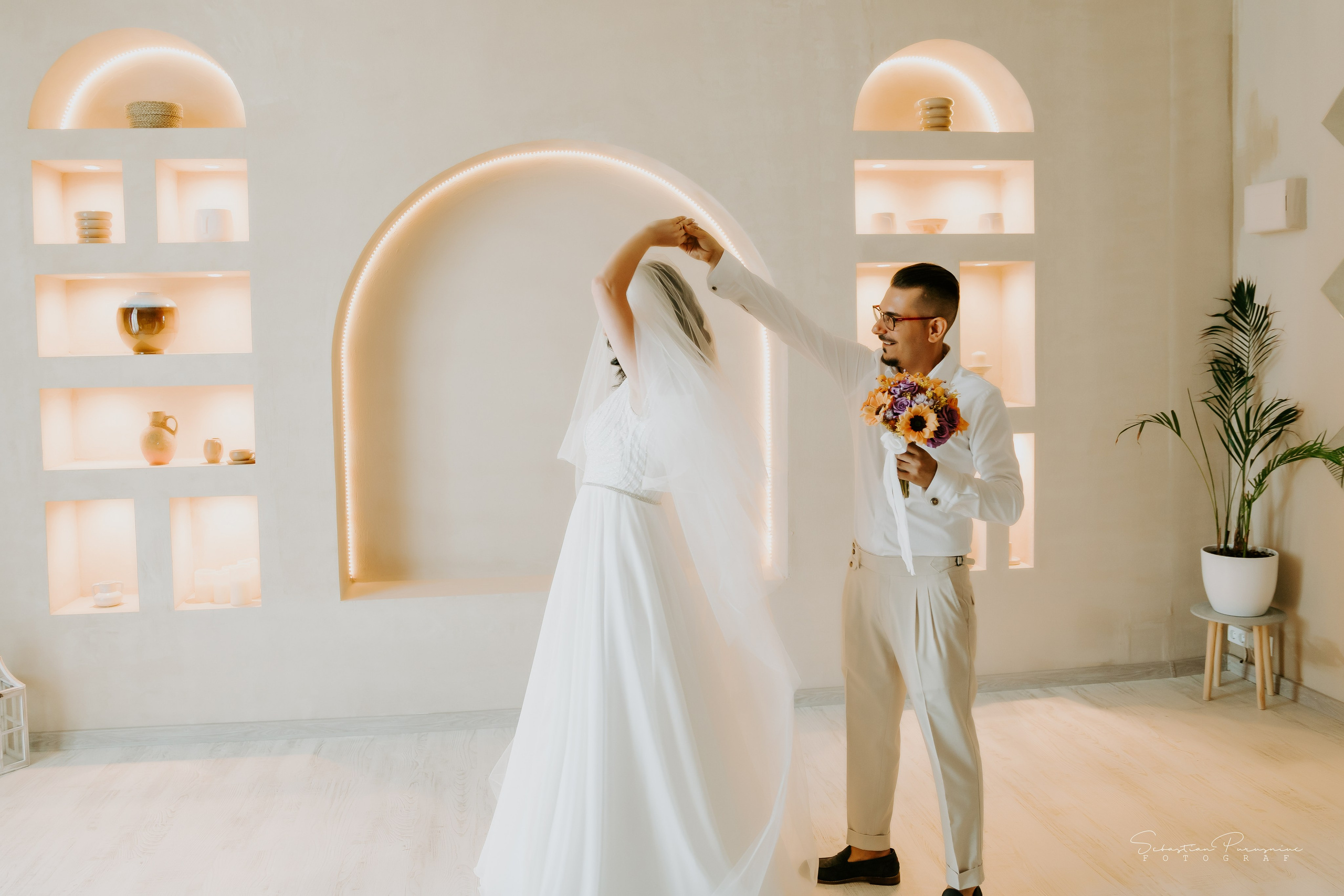 Simona & Sebastian. Sebastian Purusniuc Fotograf - Iasi