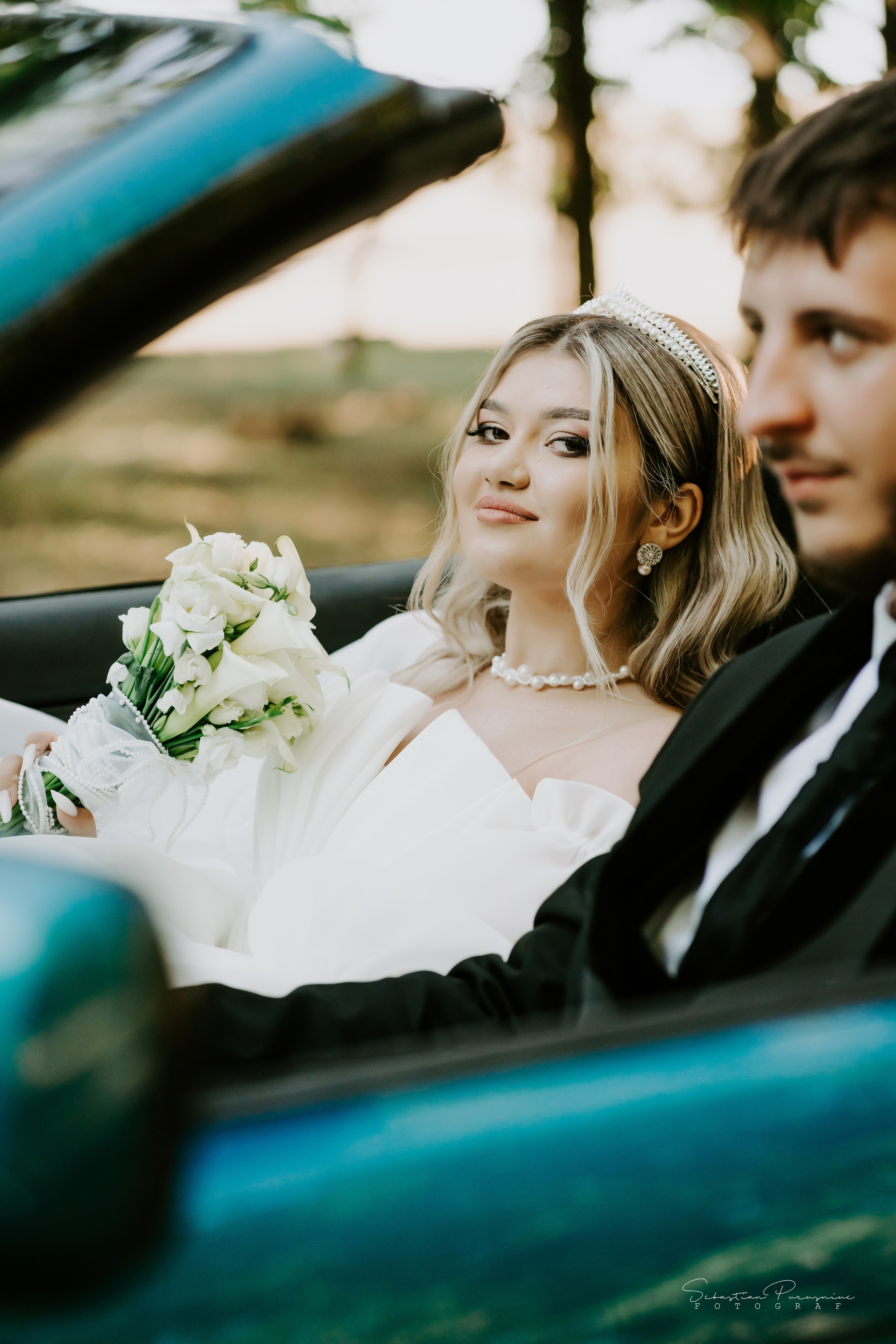 Bianca & Iulian. Sebastian Purusniuc Fotograf - Iasi