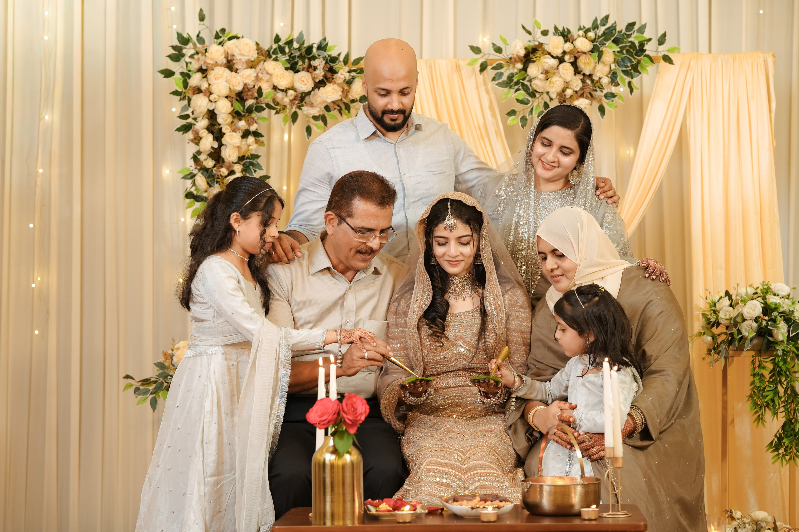 Ceremony. Wedding Story Teller | Candlelight Weddings