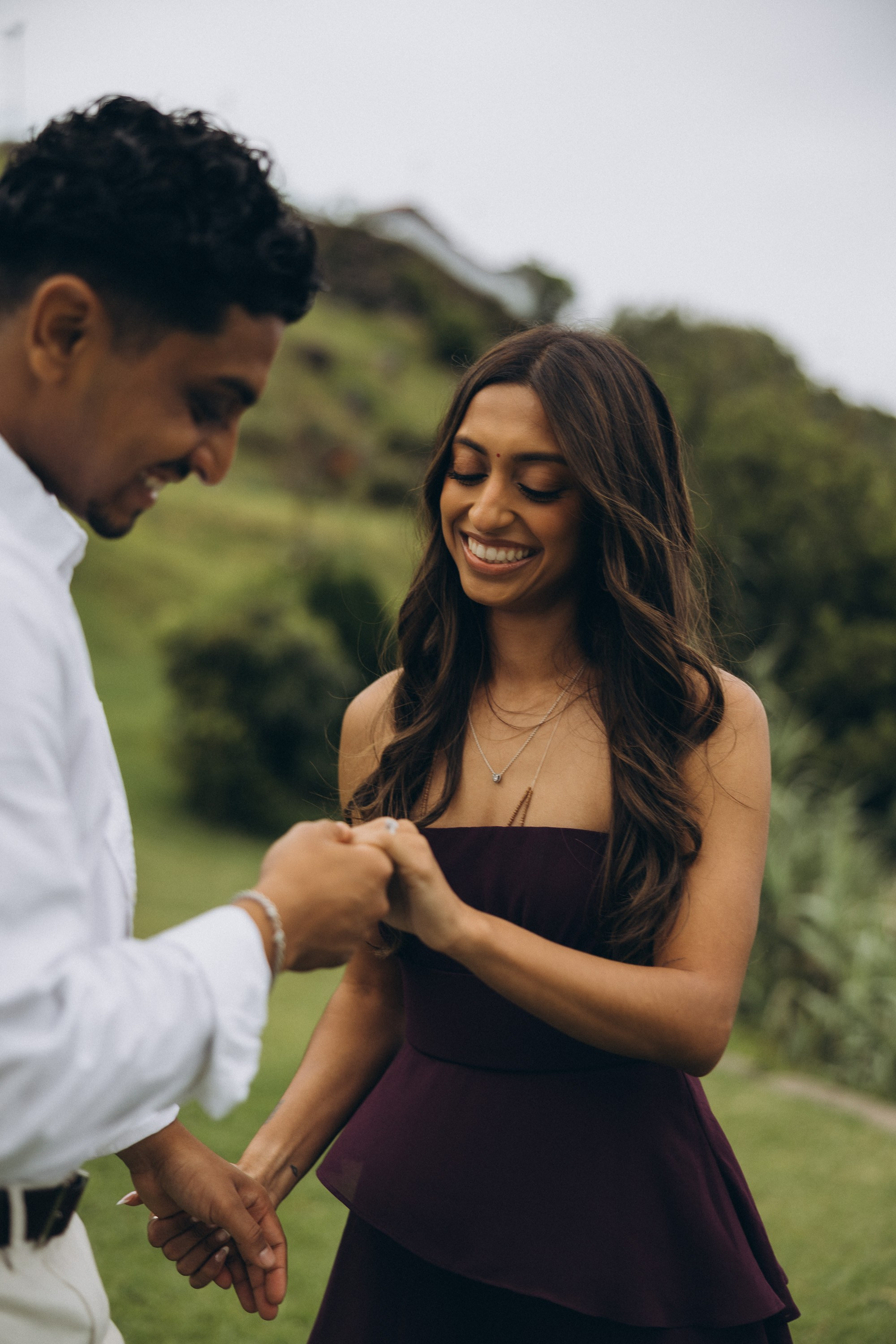 Hidden spot proposal in Boa Ventura with ocean and cliffs.