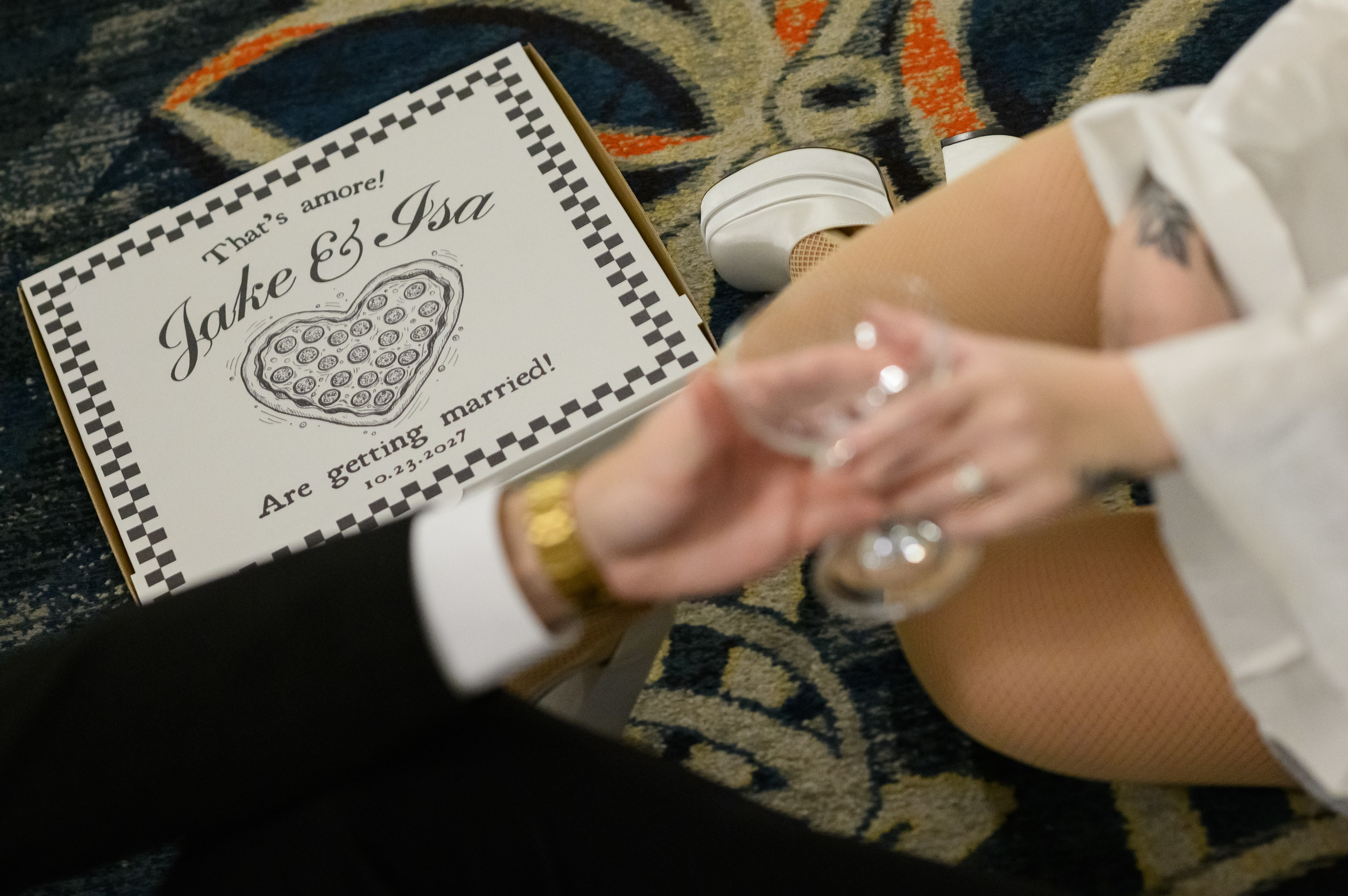 Date Night Session — Pizza + Champagne + You. Wedding photographer in Orlando, Boston & New York Anderson Marques