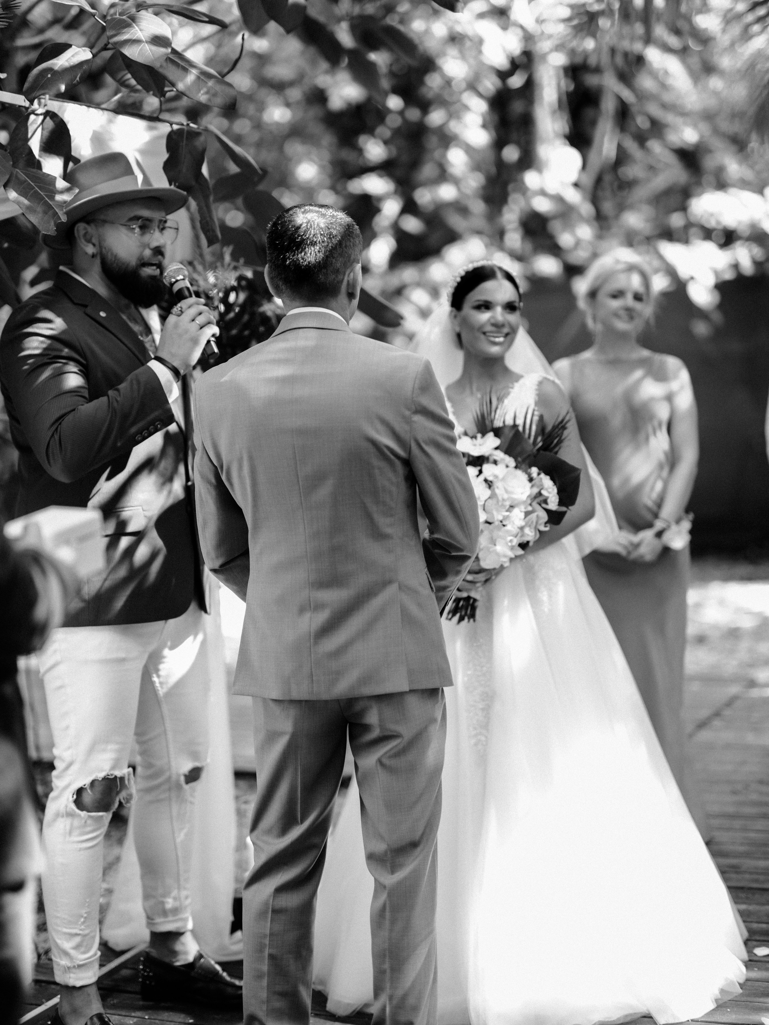 IRINE AND DENNY. Florida destination wedding photographer