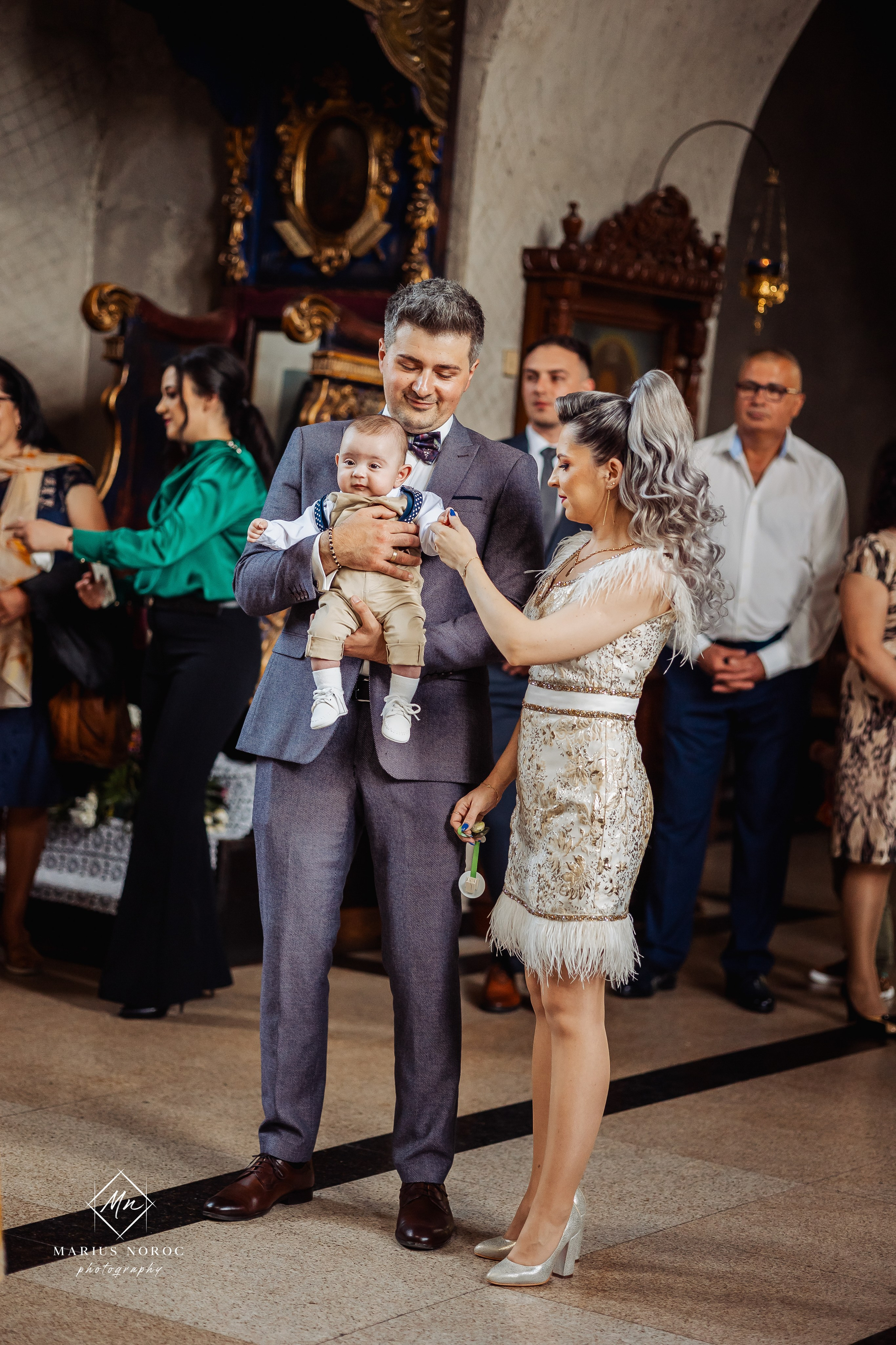 Dominic Christian - Taina Sfântului Botez