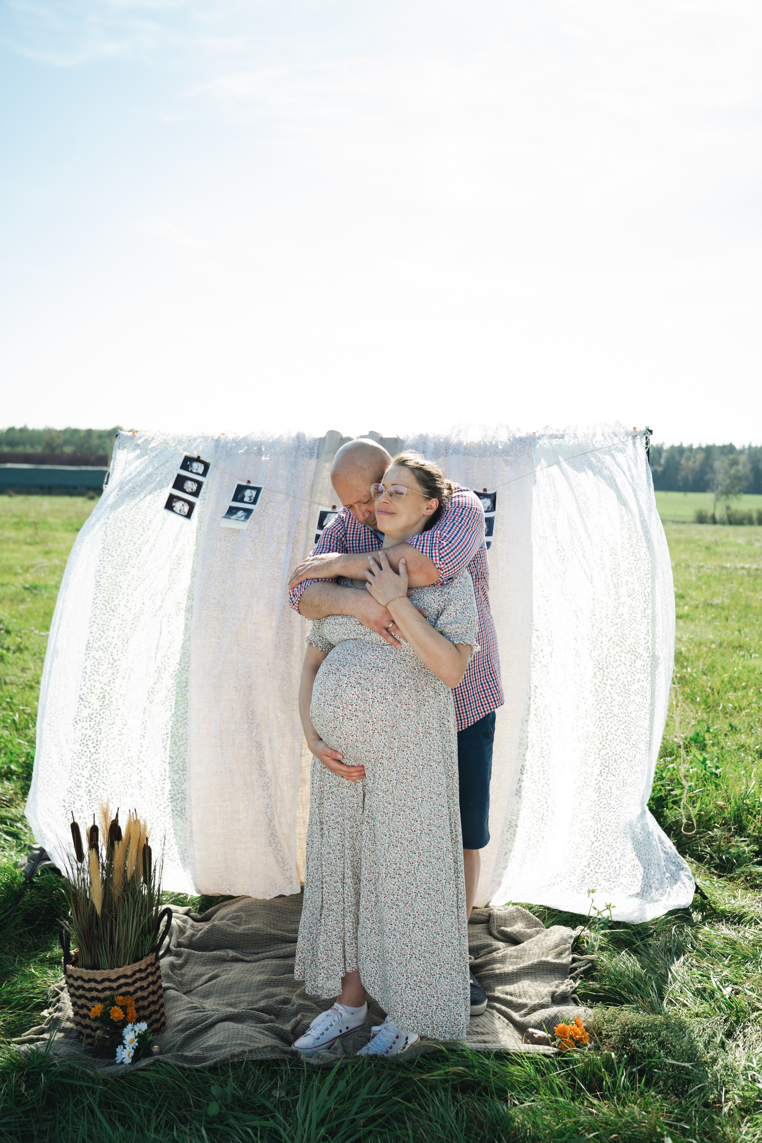 Sesje ciążowe. Ania Smol Fotograf Olsztyn