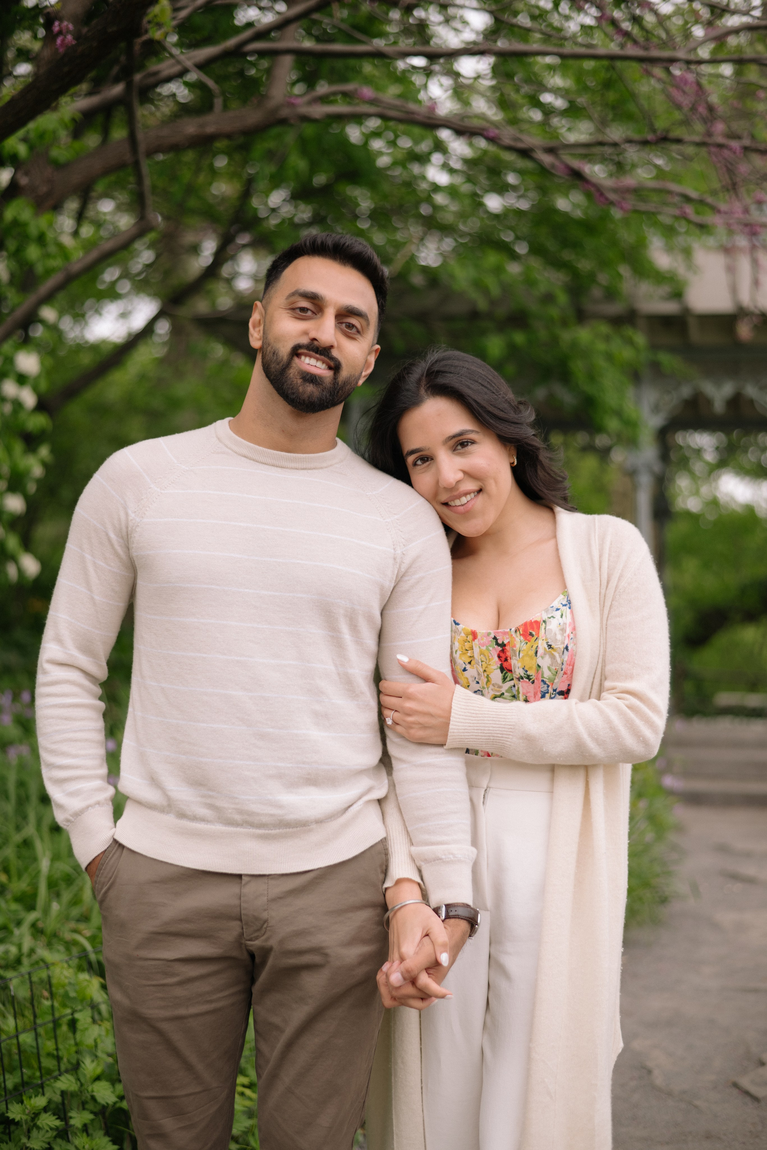 Central Park Proposal. Irina Goncharenko — NYC Photographer