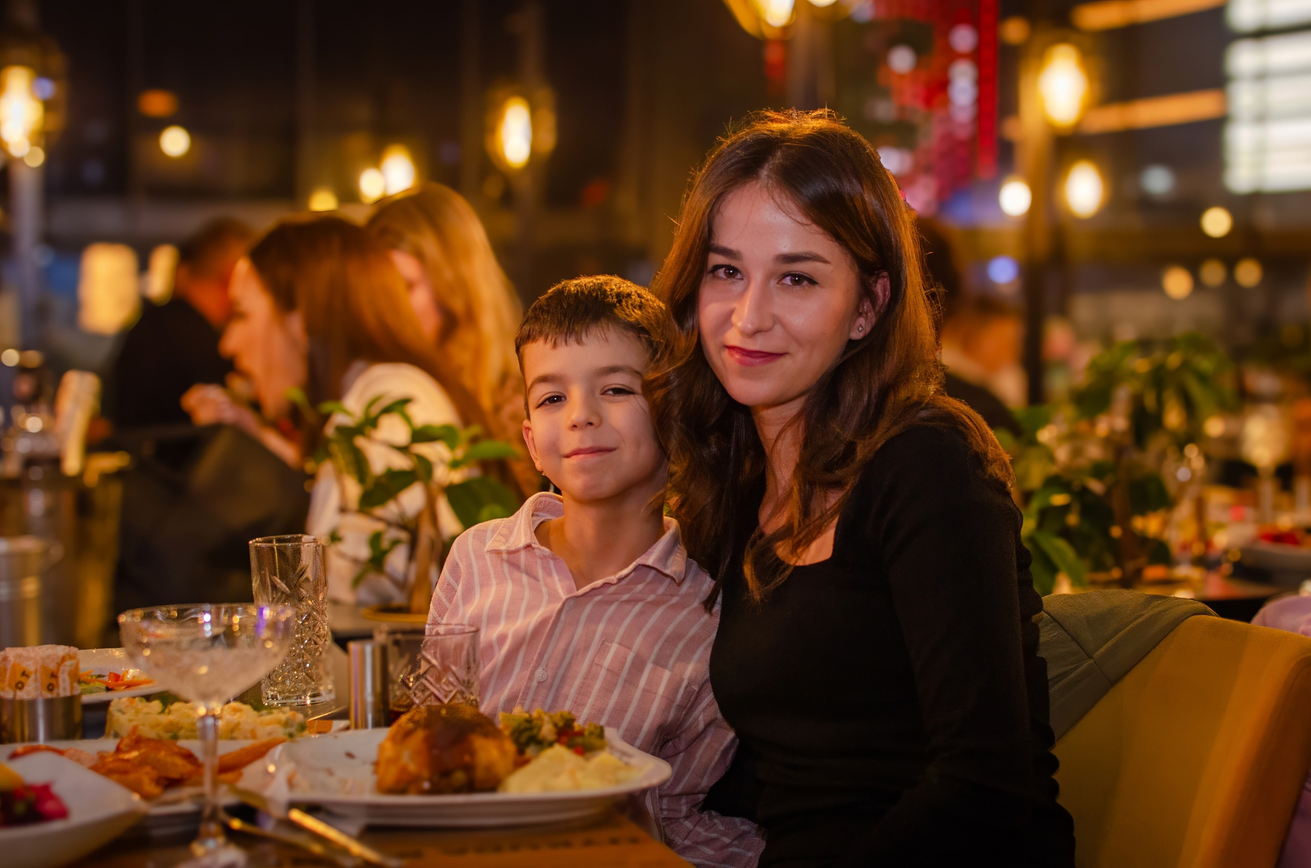 New Year's parties. Event photographer Alena Iurchenko