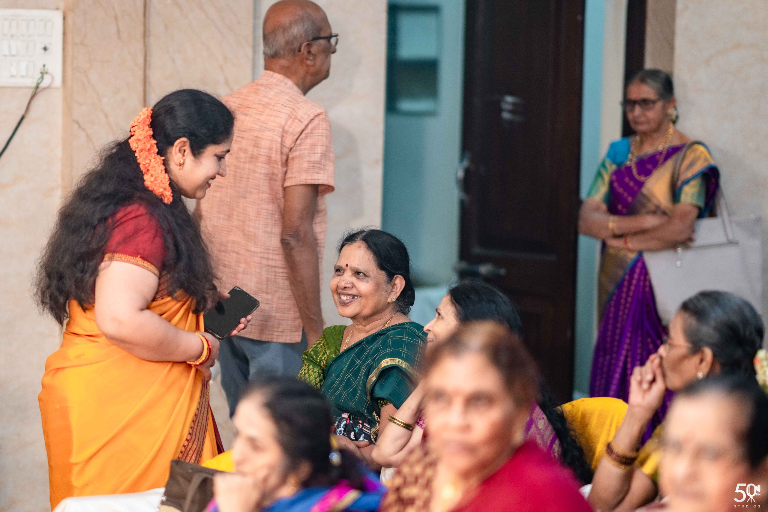 SATHVIK UPANAYANA. 50mm STUDIOS