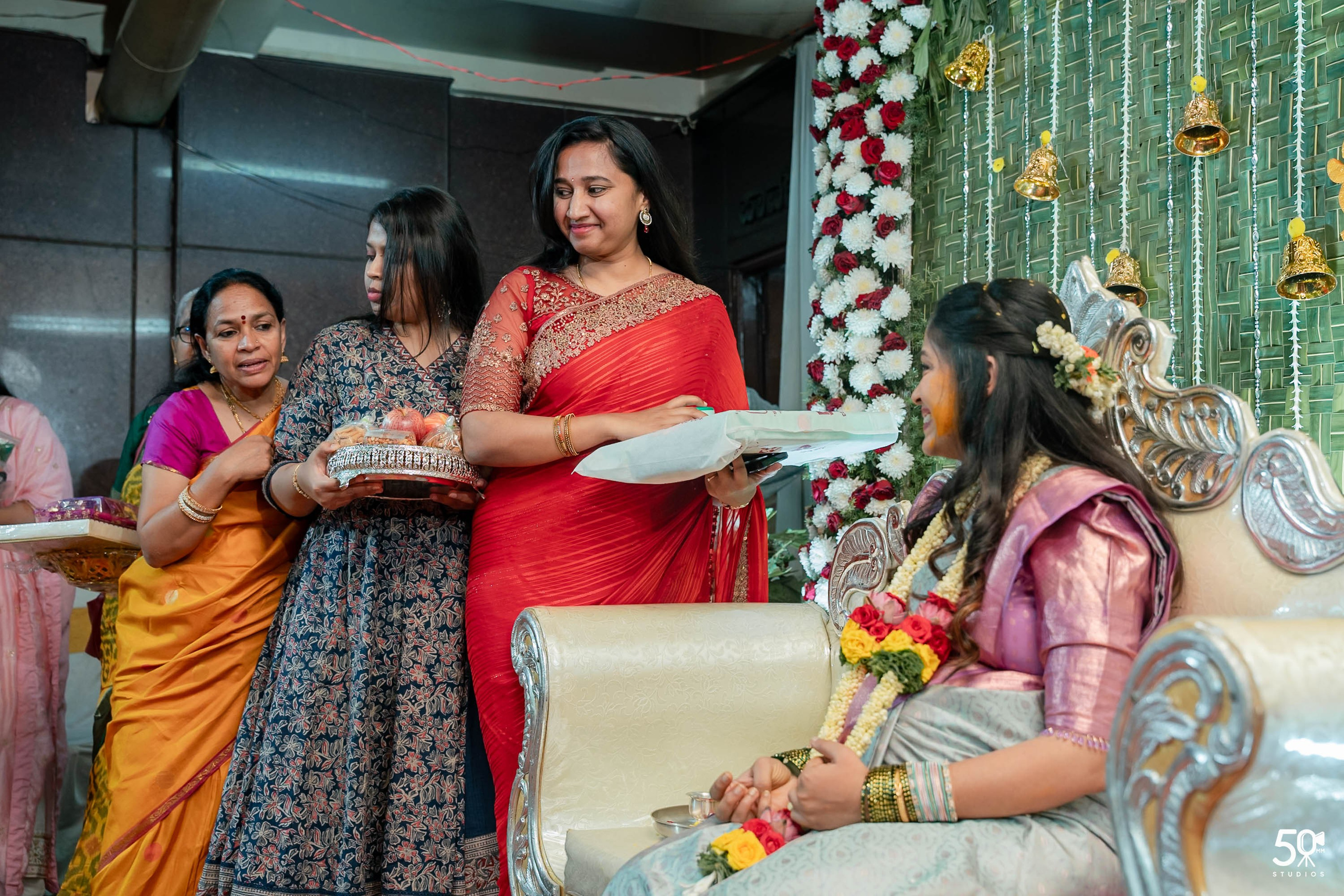 CHAITHRA SEEMANTHA. 50mm STUDIOS