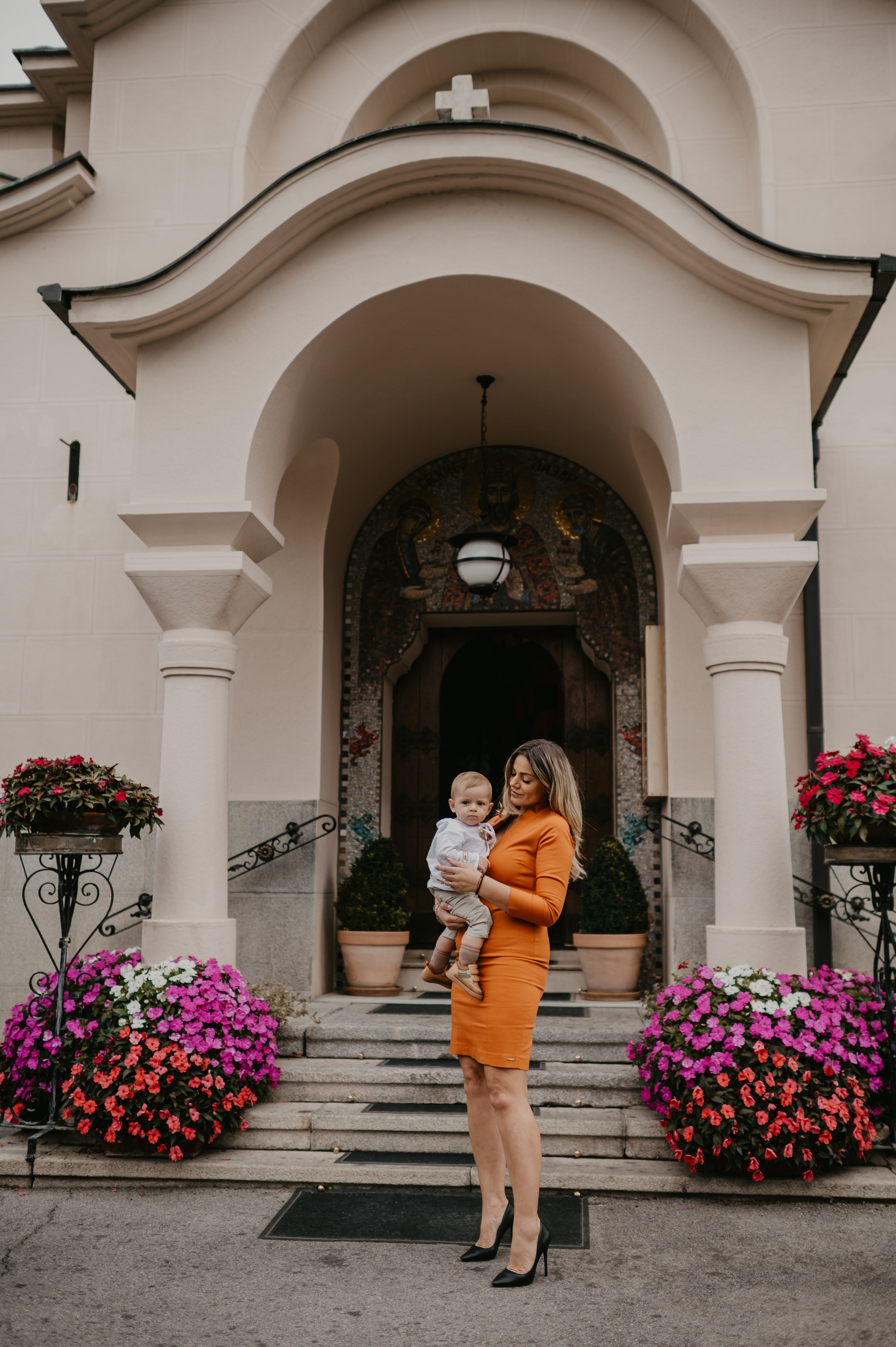 Vukovo krštenje. Ana Sladojevic