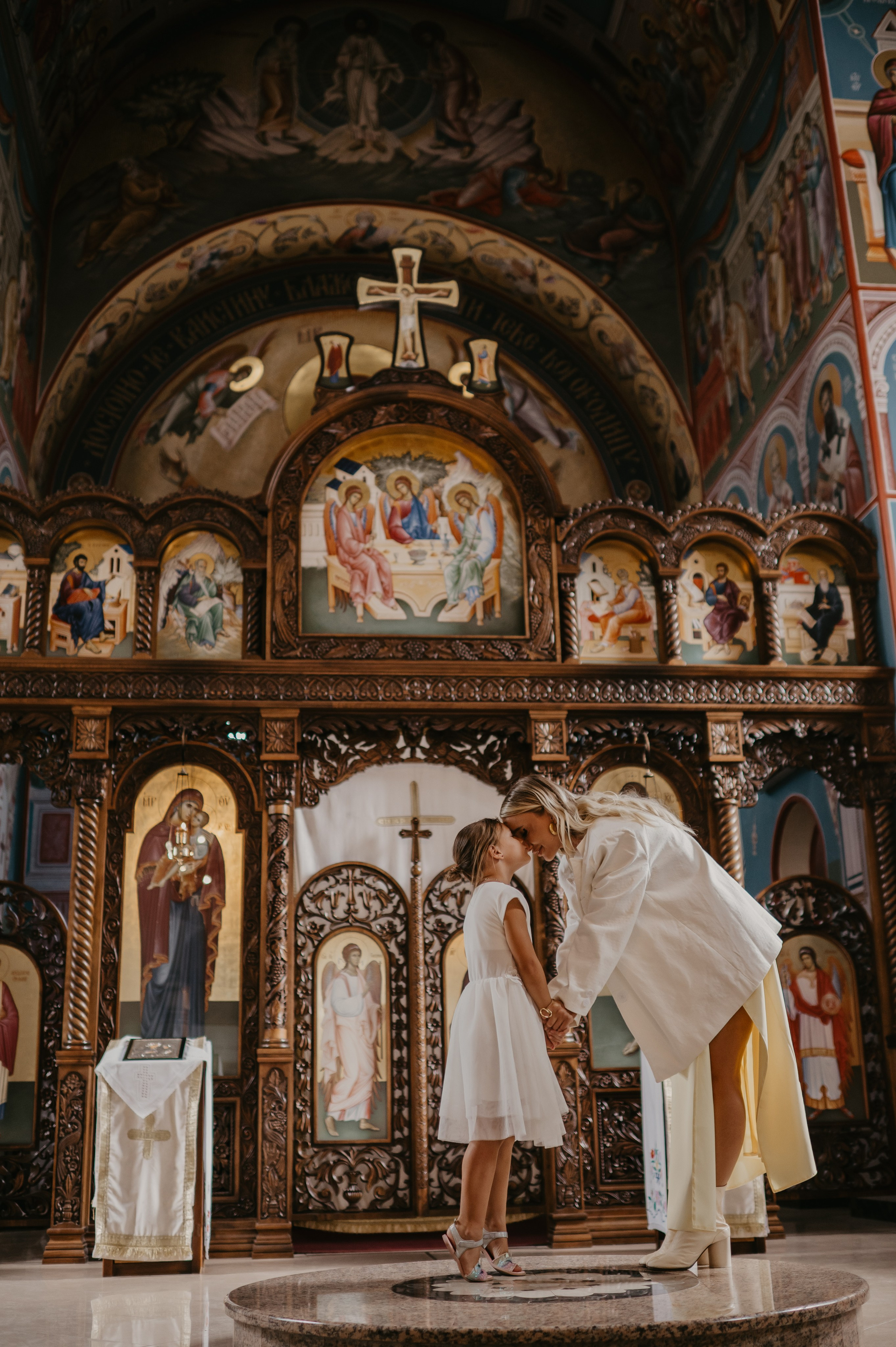 Aleksej i Asja. Ana Sladojevic