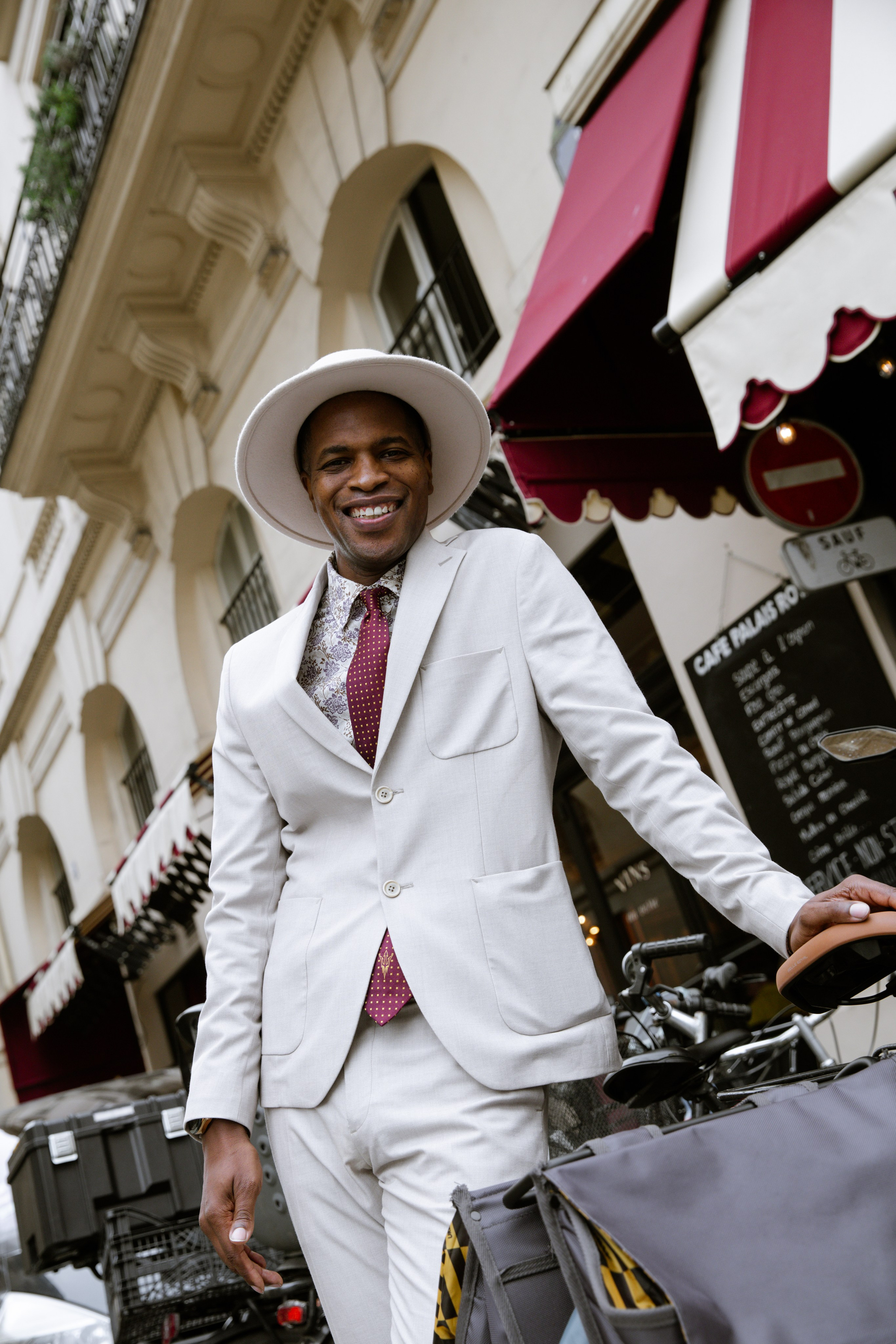 An Editorial Men’s Portrait Session in Paris — Hafiz. Paris Wedding Photographer