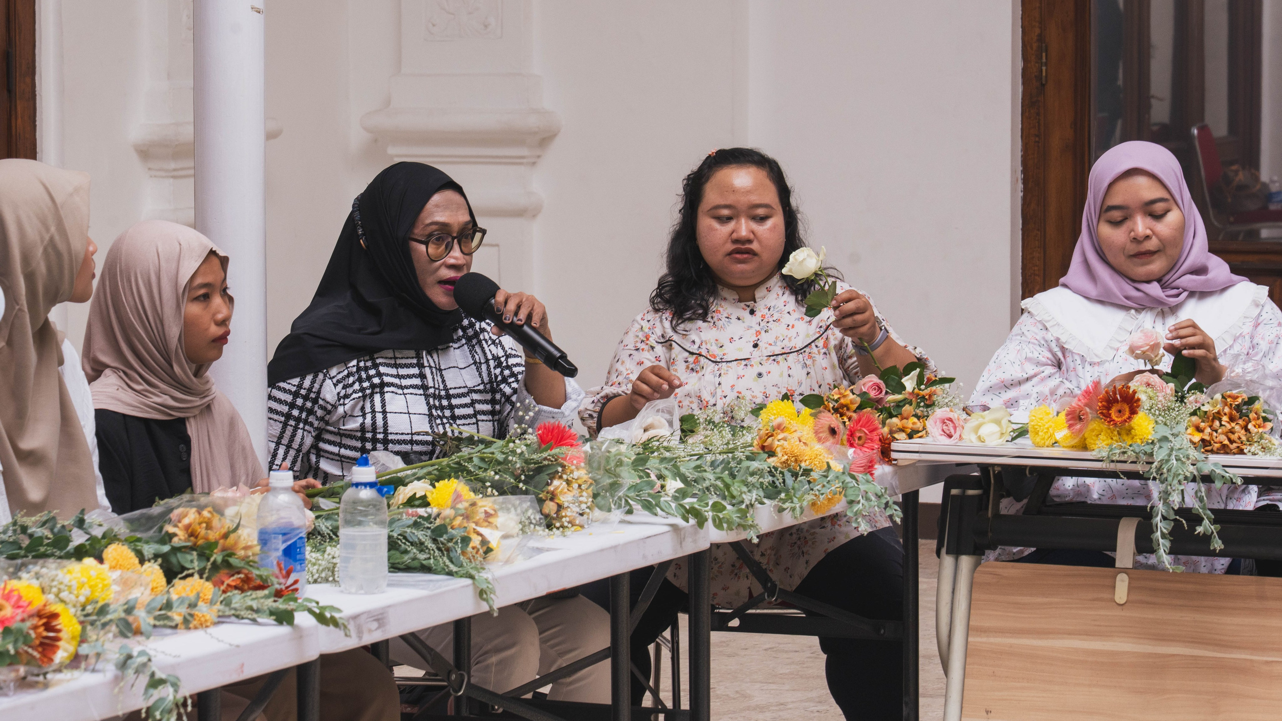 IPBI Surabaya — Floral Workshop. Aro Salaka Event Photography