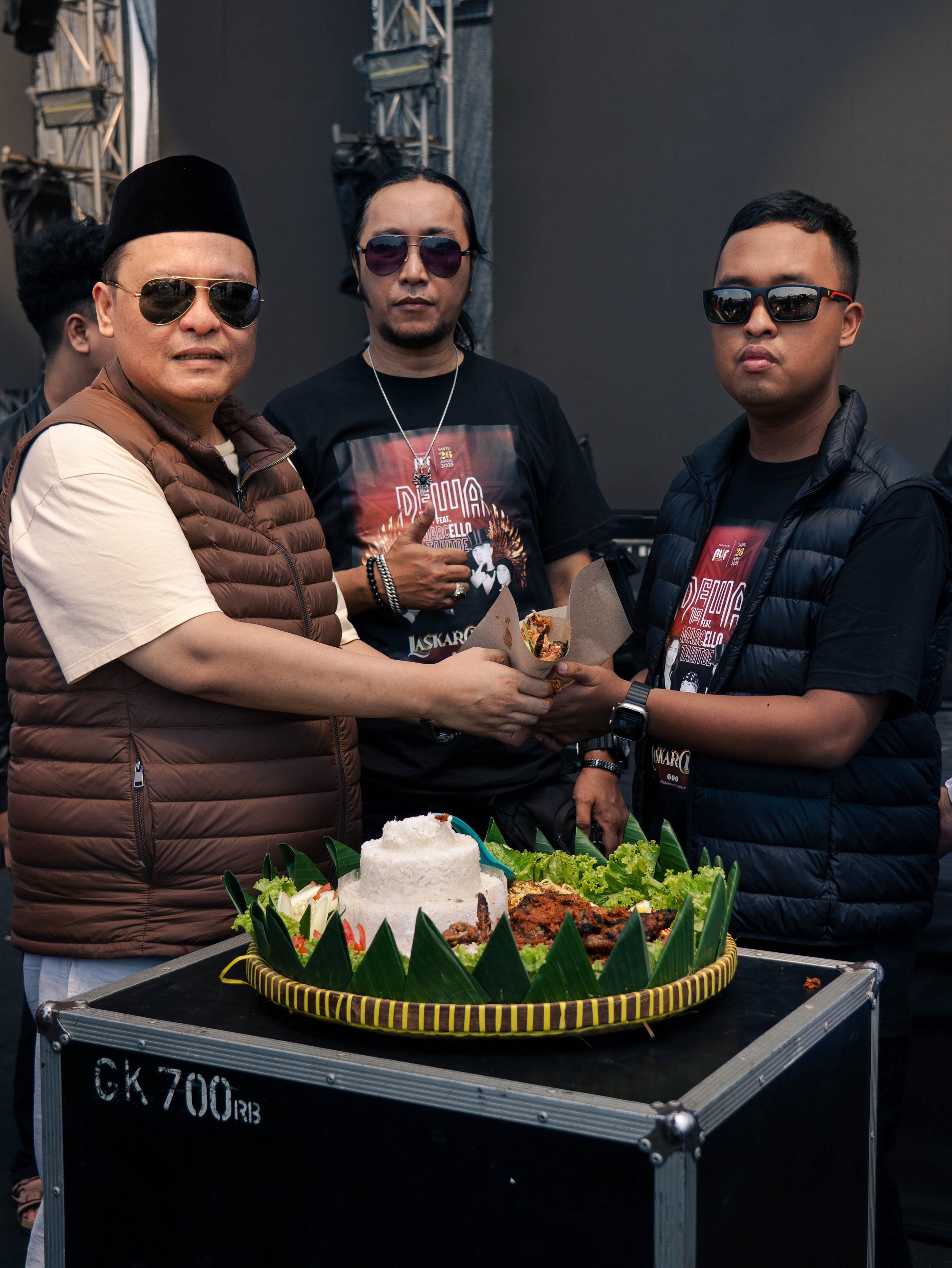 Laskar Cinta Concert — Behind The Scenes. Aro Salaka Event Photography
