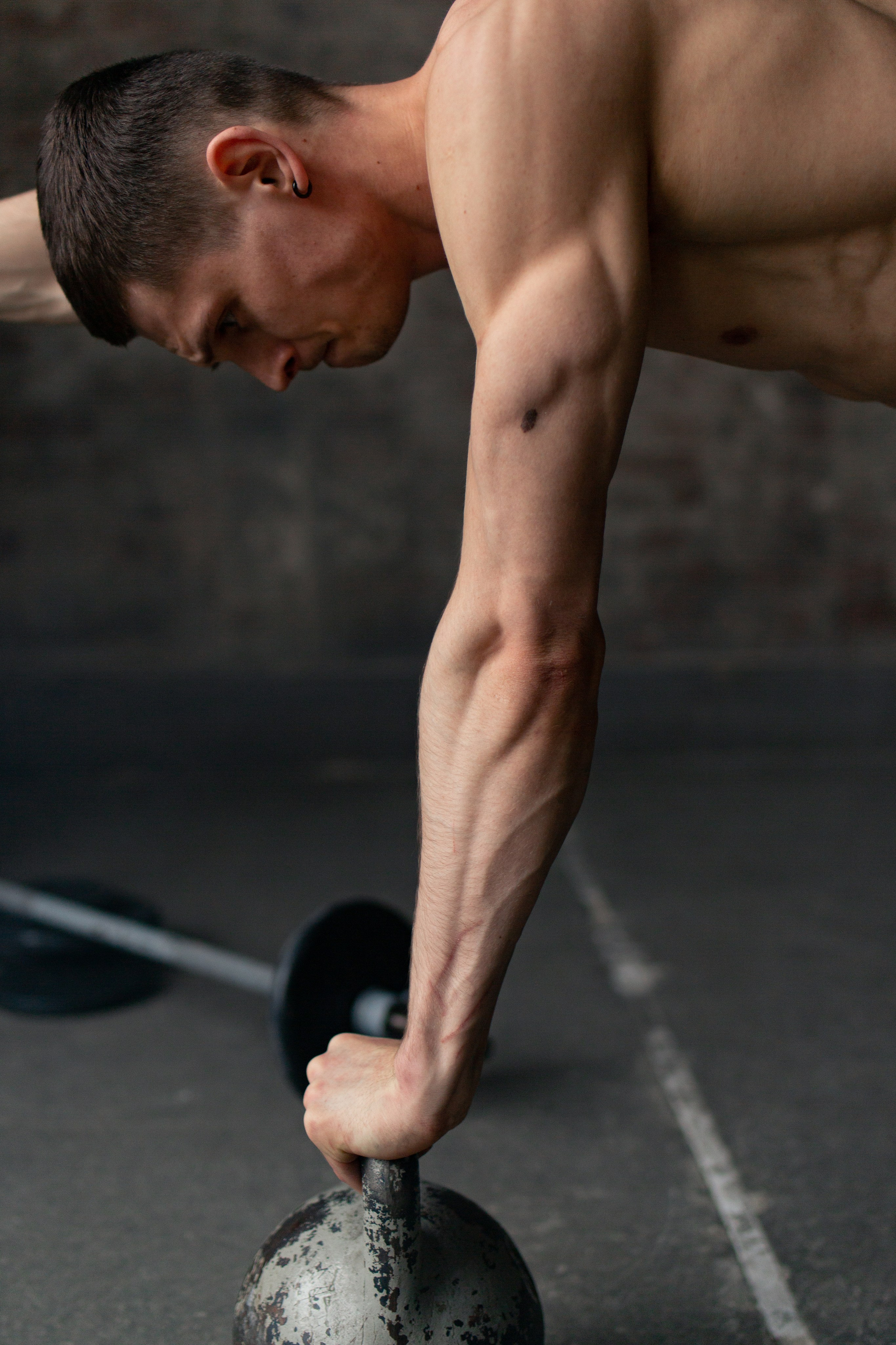 Sasha. Trainer. Photographer Vladmir Gladkov