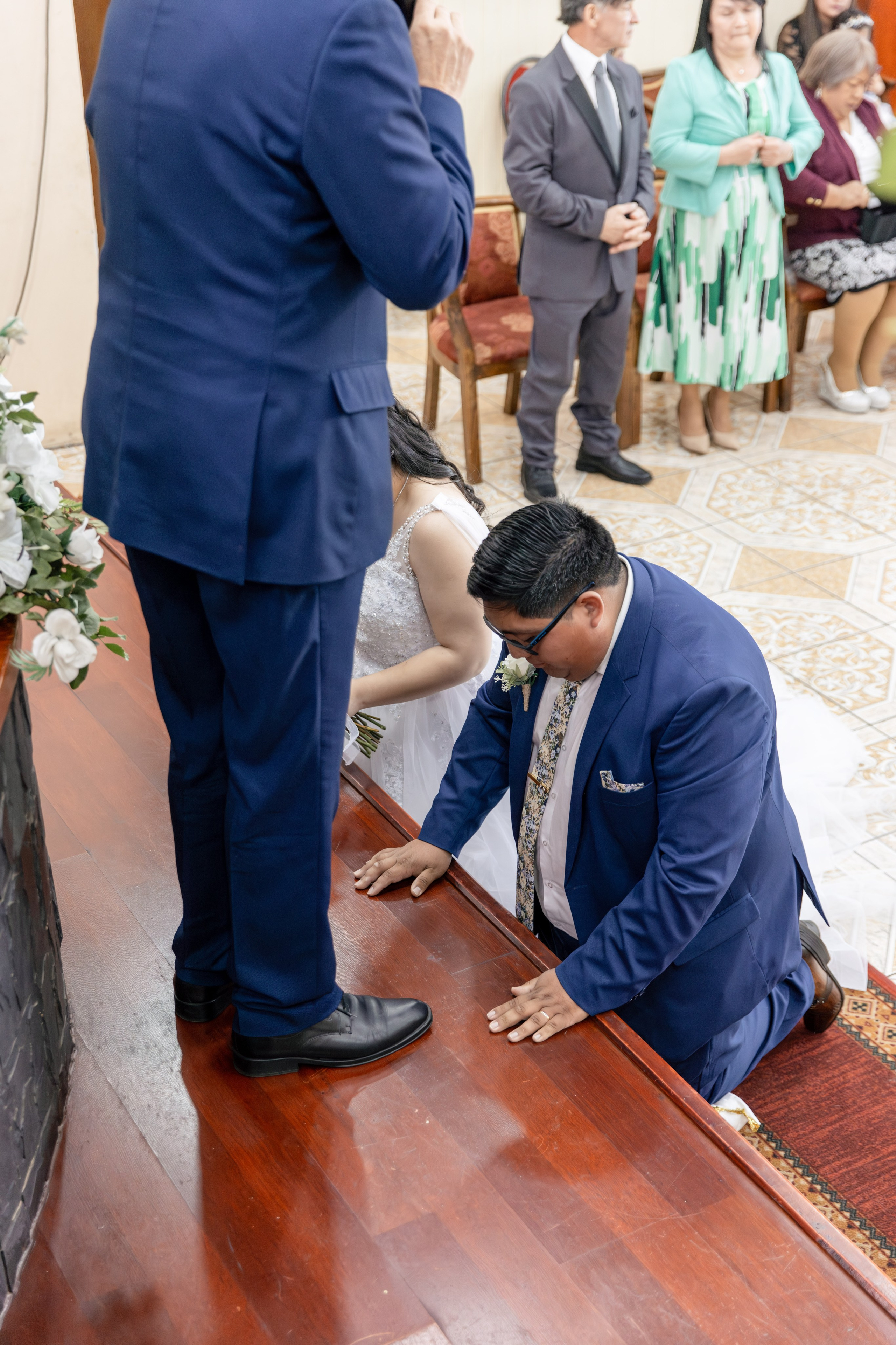 Johana y Edgar. Dinka & Emilio - El arte de preservar lo que no se repite