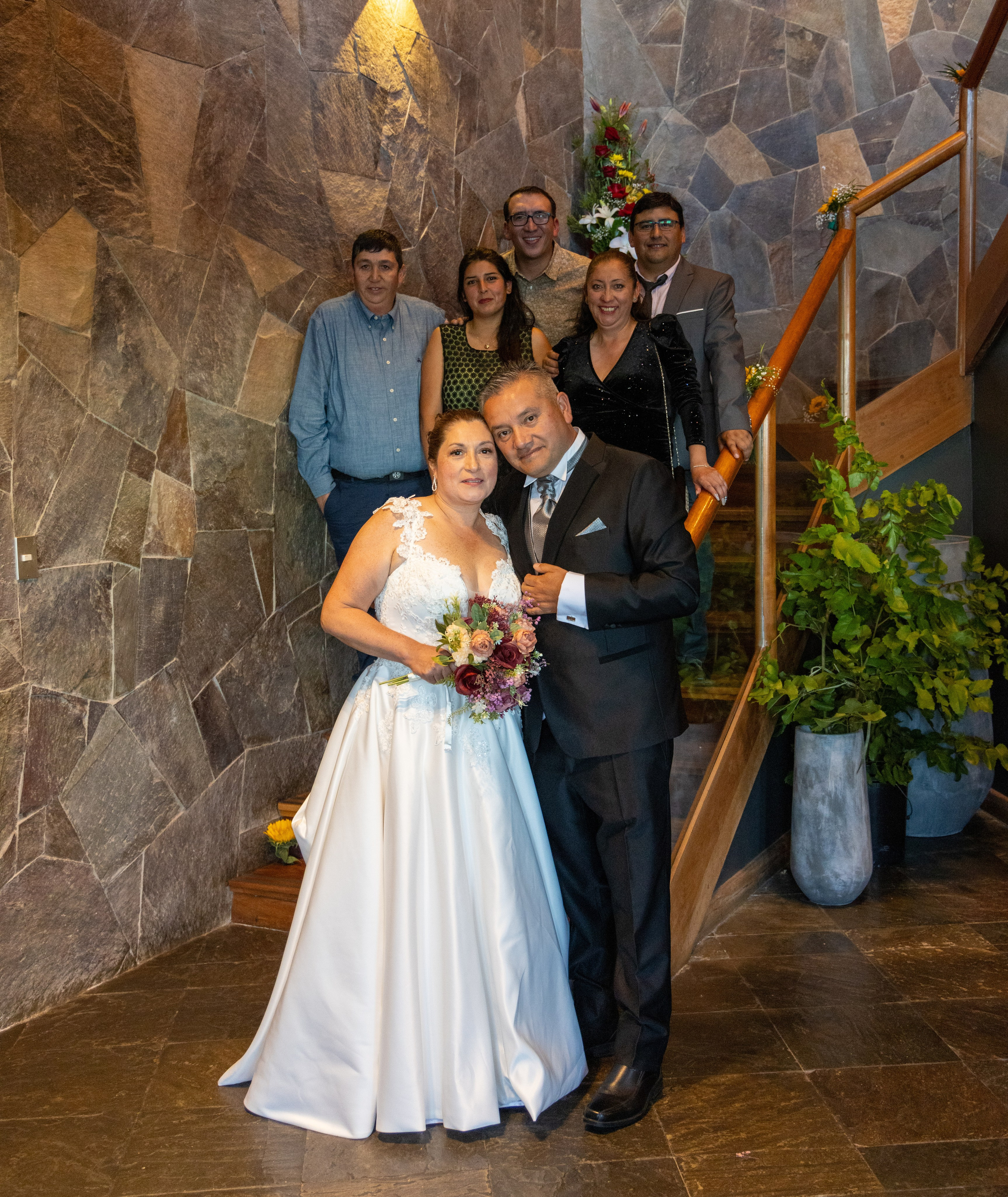 Silvia y Jorge. Dinka & Emilio - El arte de preservar lo que no se repite