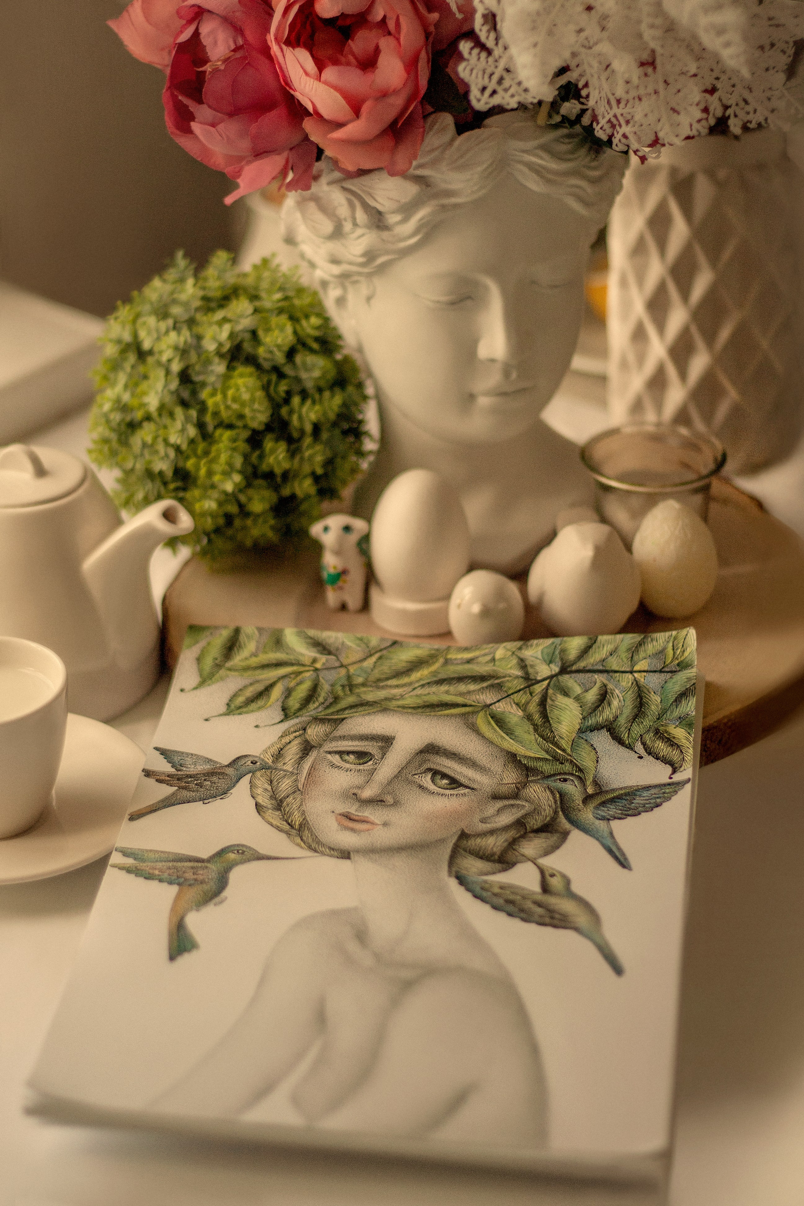 Still life photography. Portrait and still life photographer. Designer, photographer, and illustrator