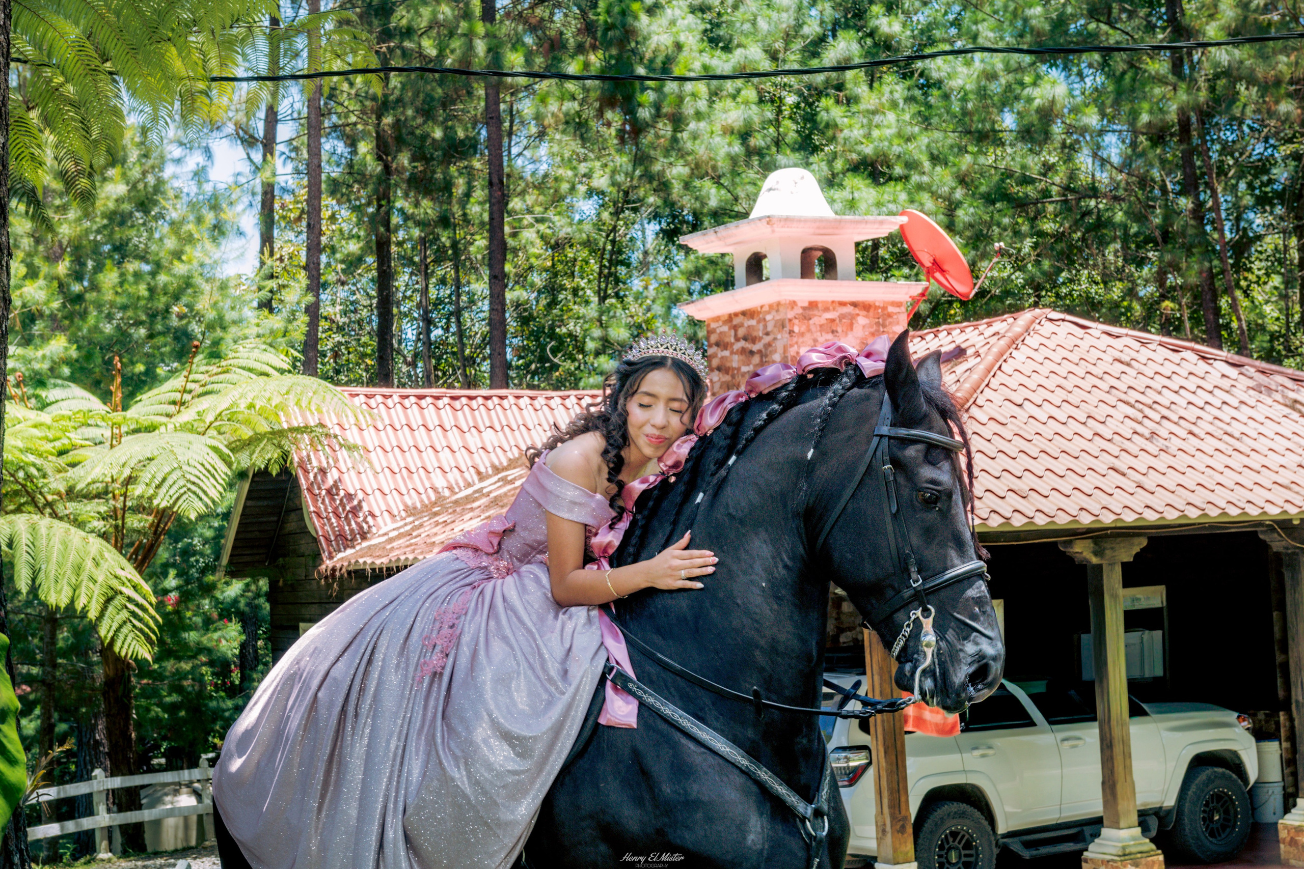 XV AÑOS. Henry Elmister fotógrafo de alta Verapaz Guatemala