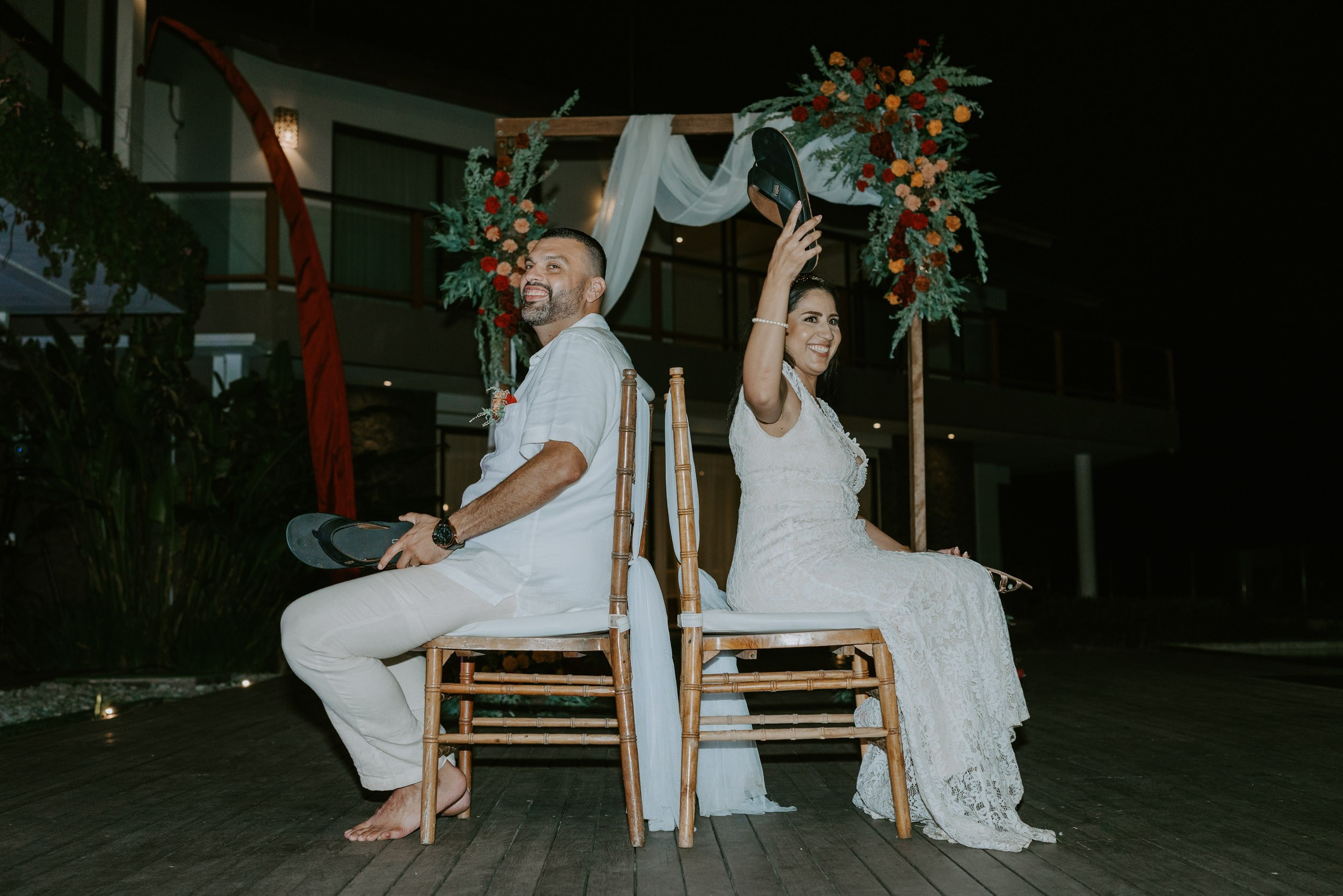 Bernardino & Ana. Female Photographer in Bali