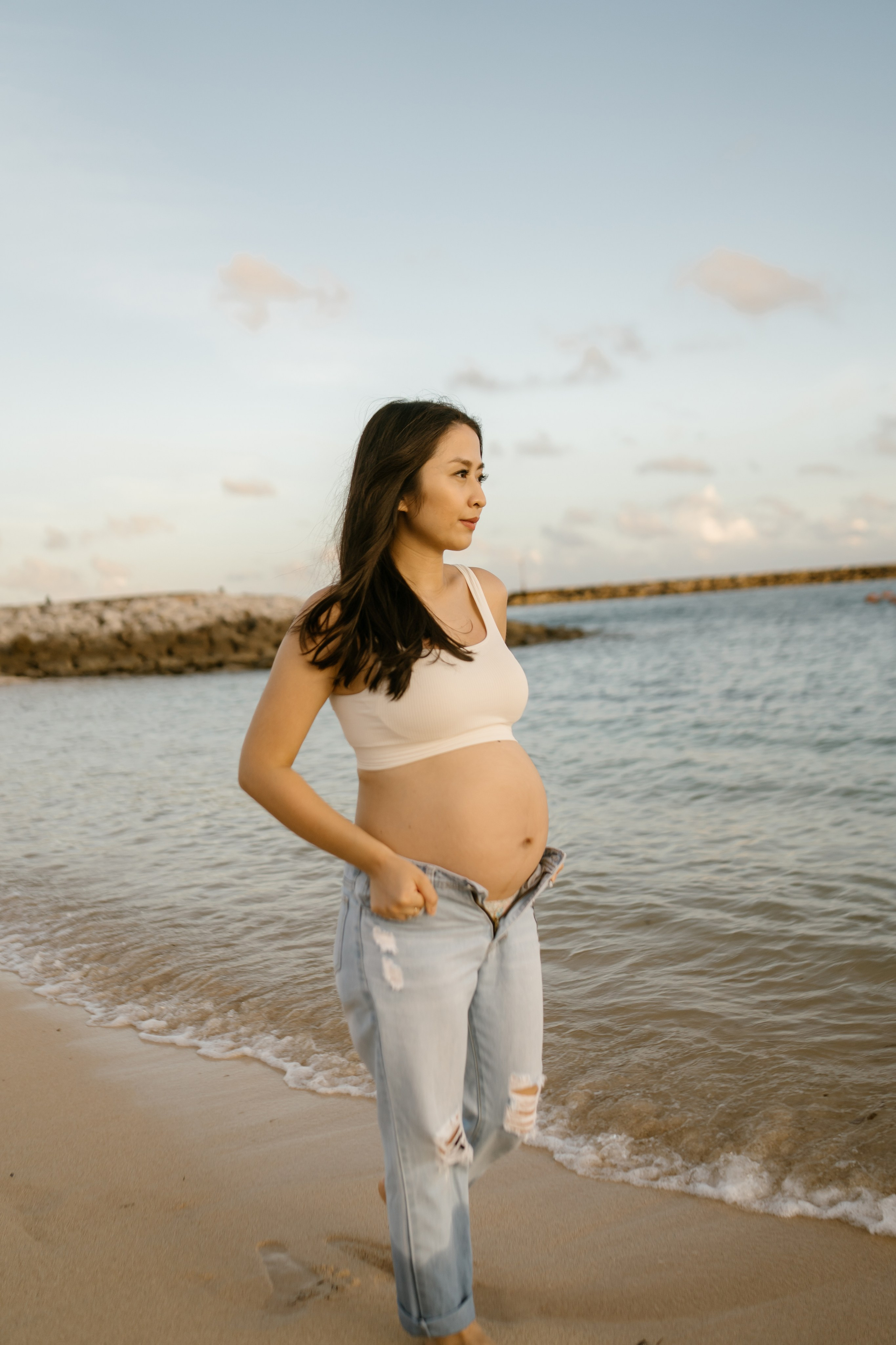 Aldo & Aldys Maternity Photoshoot. Female Photographer in Bali