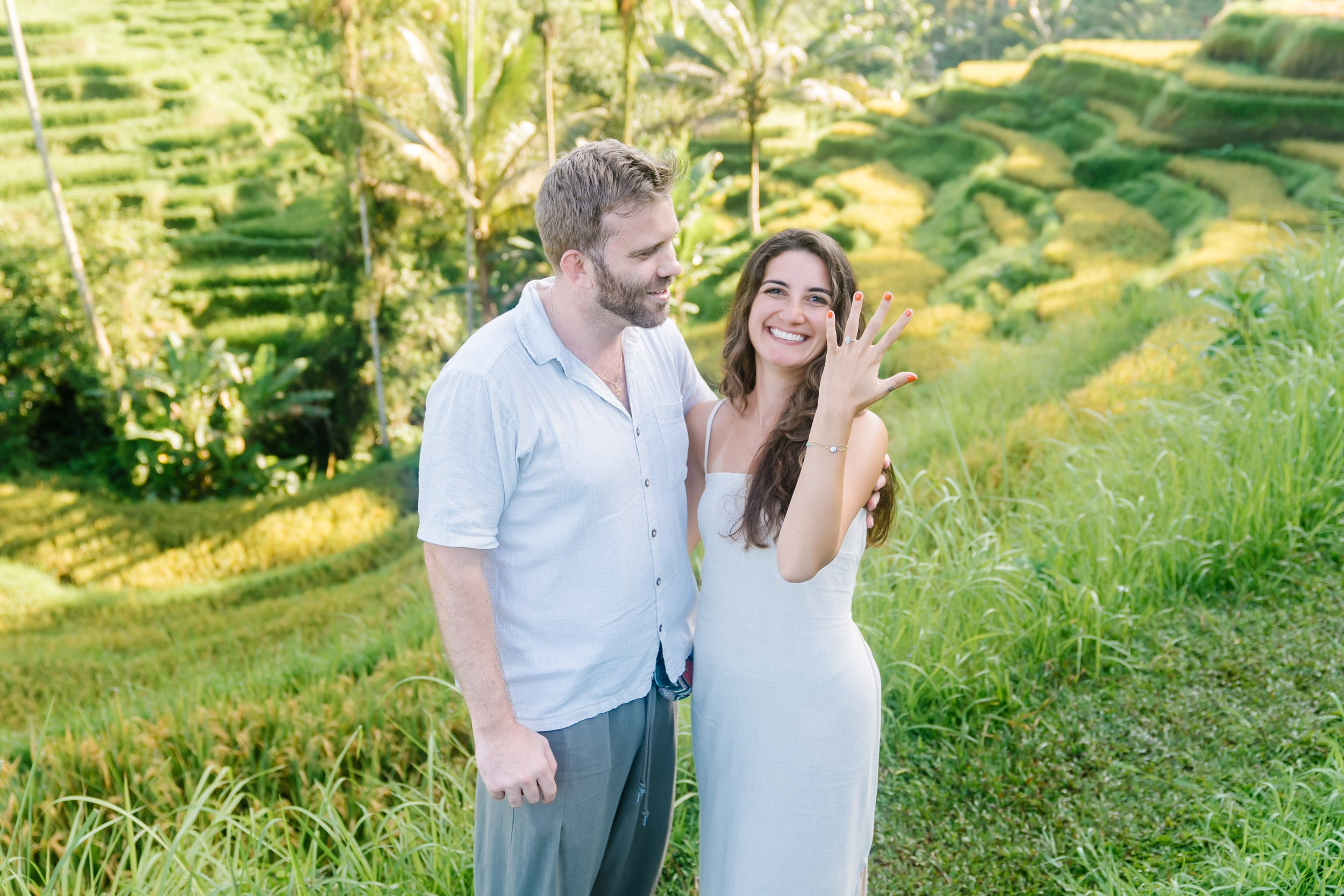 James Rose Marriage Proposal. Female Photographer in Bali