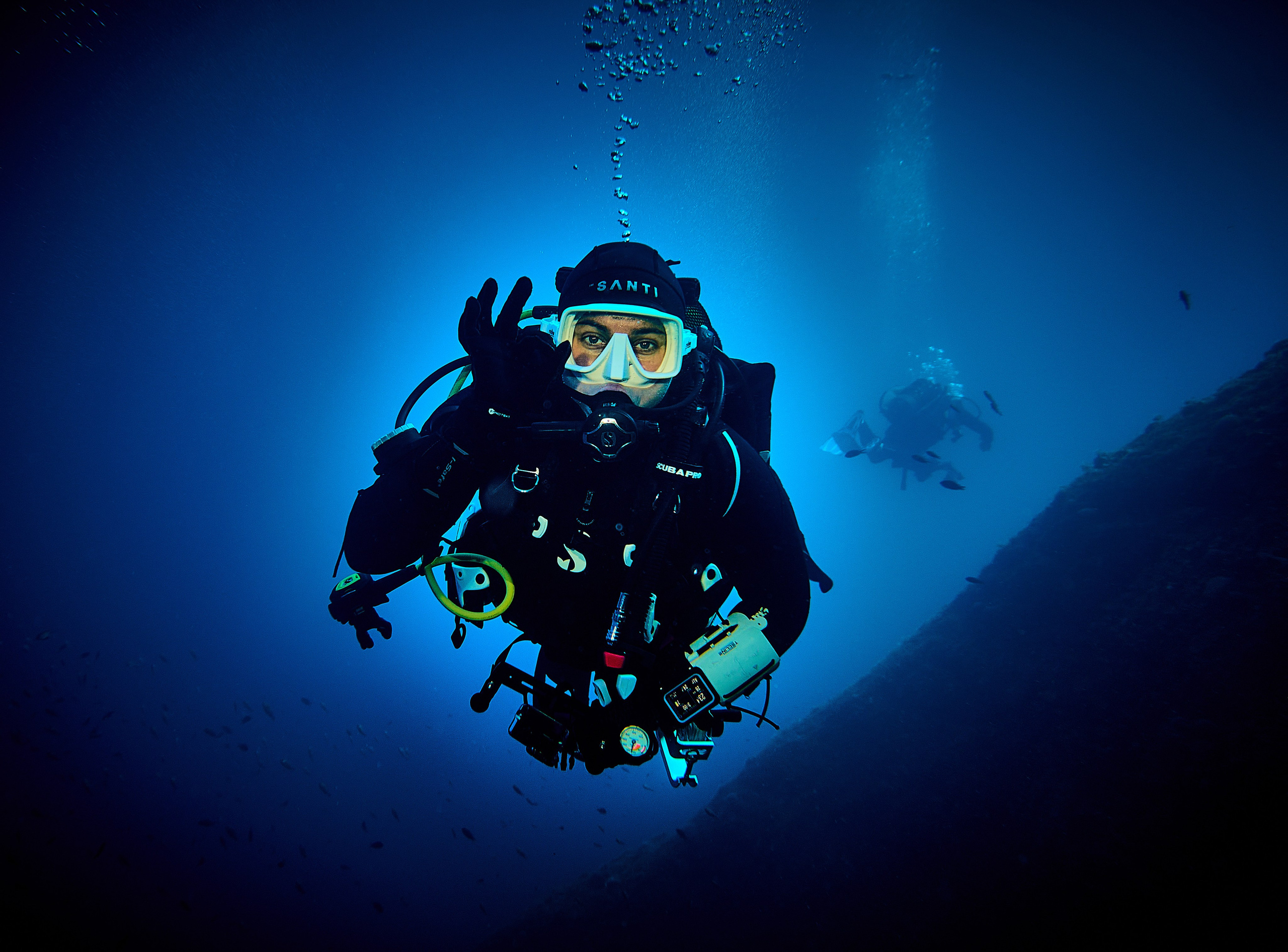 Fotograf podwodny Andriej Szypiłow. Андрей Шипилов — Фотография & Видеография