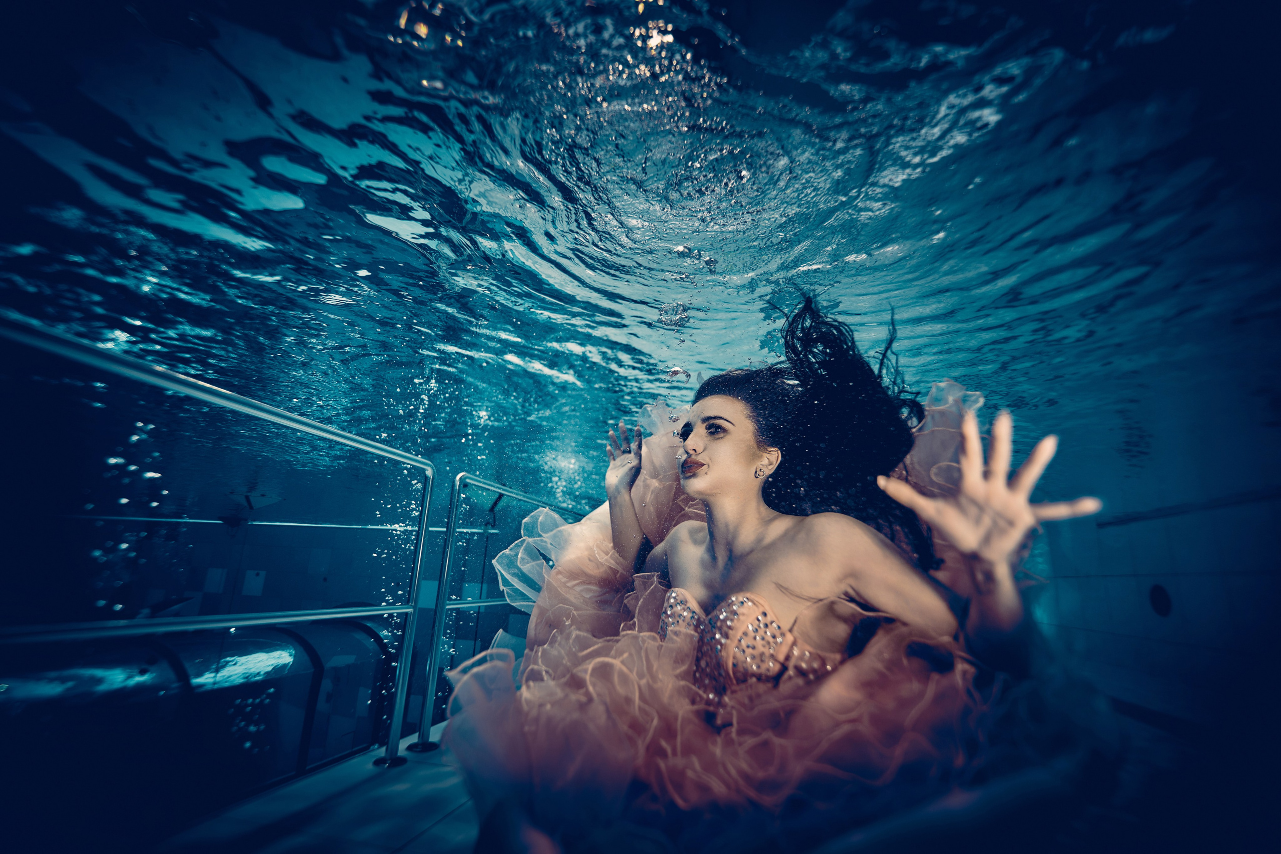 Fotoweekend w Deepspot - fotorelacja z najgłębszego basenu w Europie. Andriej Szypilow - Fotografia & Wideografia