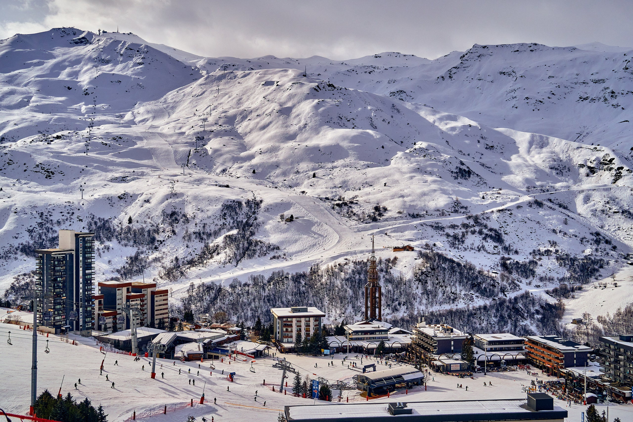 House of God. French Alps. Three Valleys. Андрей Шипилов — Фотография & Видеография