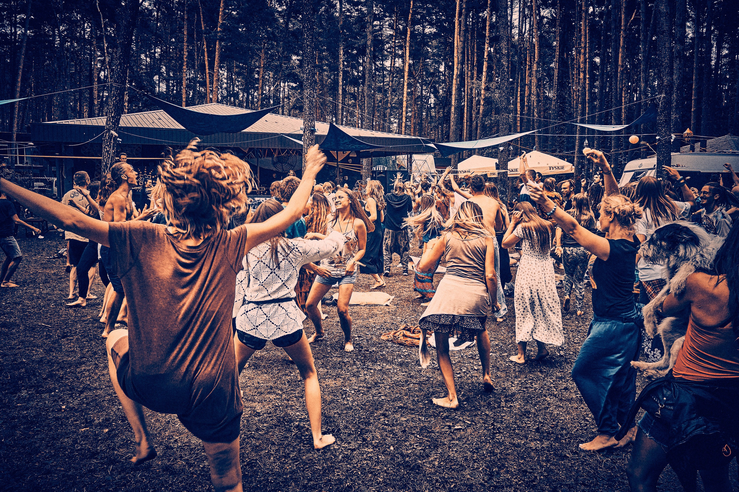 Organic Festival 2021 - reportaż kreatywny - Andriej Szypiłow. Andriej Szypilow - Fotografia & Wideografia